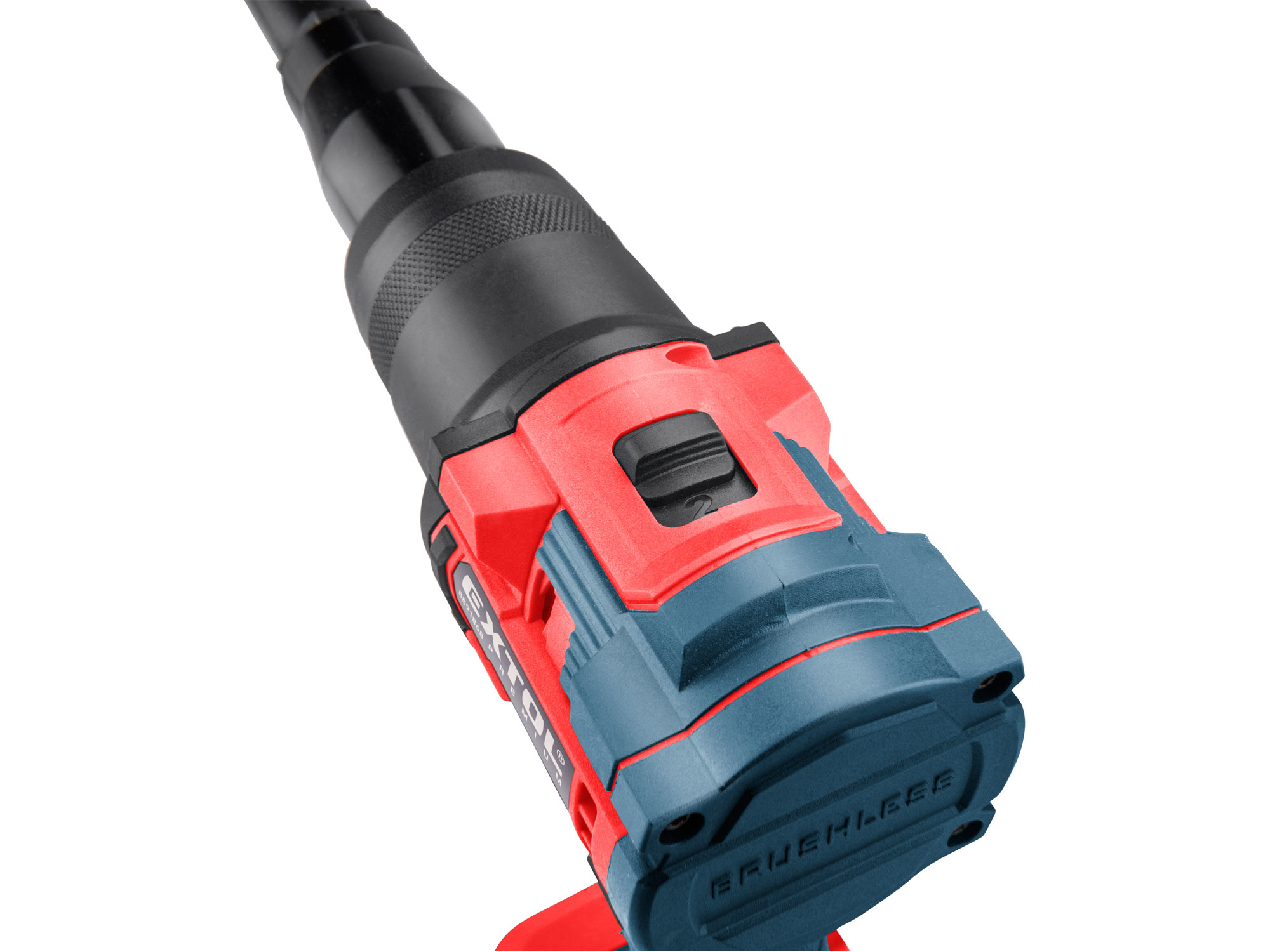 pistole nýtovací aku SHARE20V, BRUSHLESS, bez baterie a nabíječky