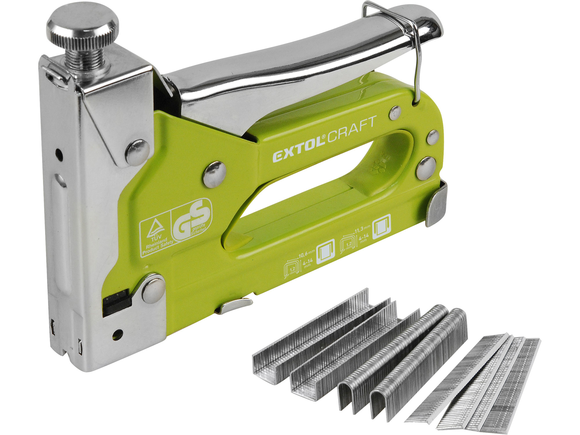 Sponkovačka 3funkční 4-14mm/tl. 1,2mm EXTOL CRAFT 9176