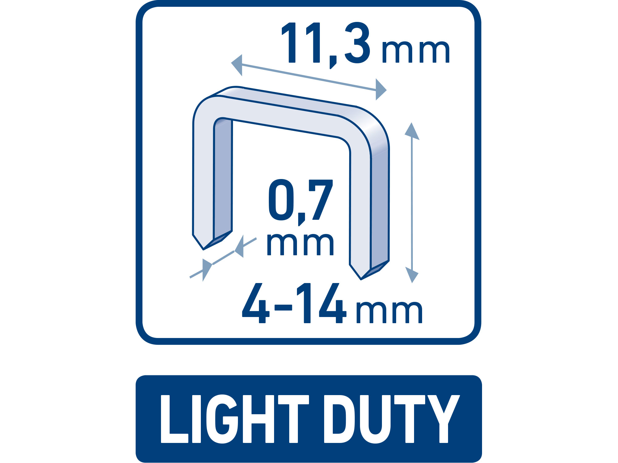pistole sponkovací, 4-14mm/tl.0,75mm