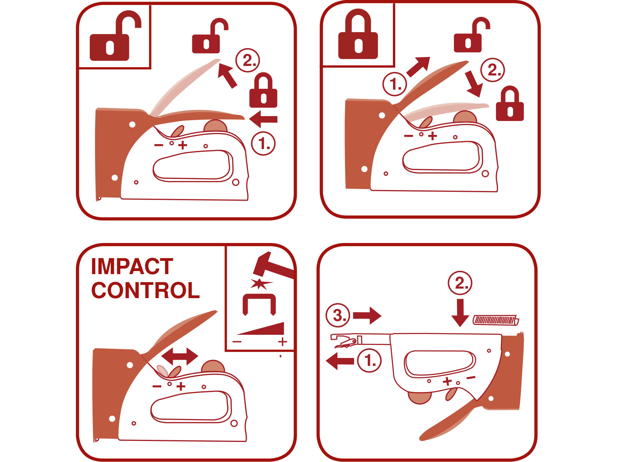 pistole sponkovací, 6-16mm