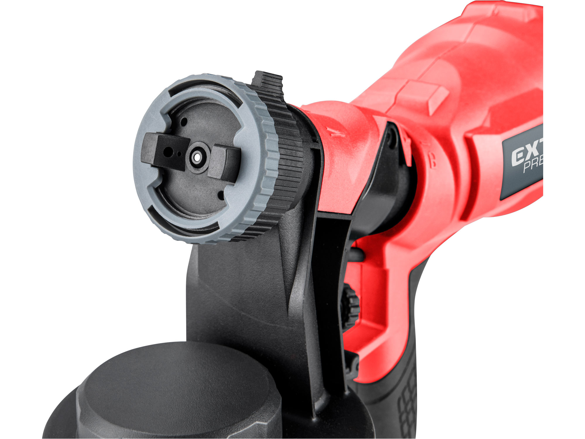 pistole stříkací HVLP aku SHARE20V, 20V Li-ion, 2000mAh