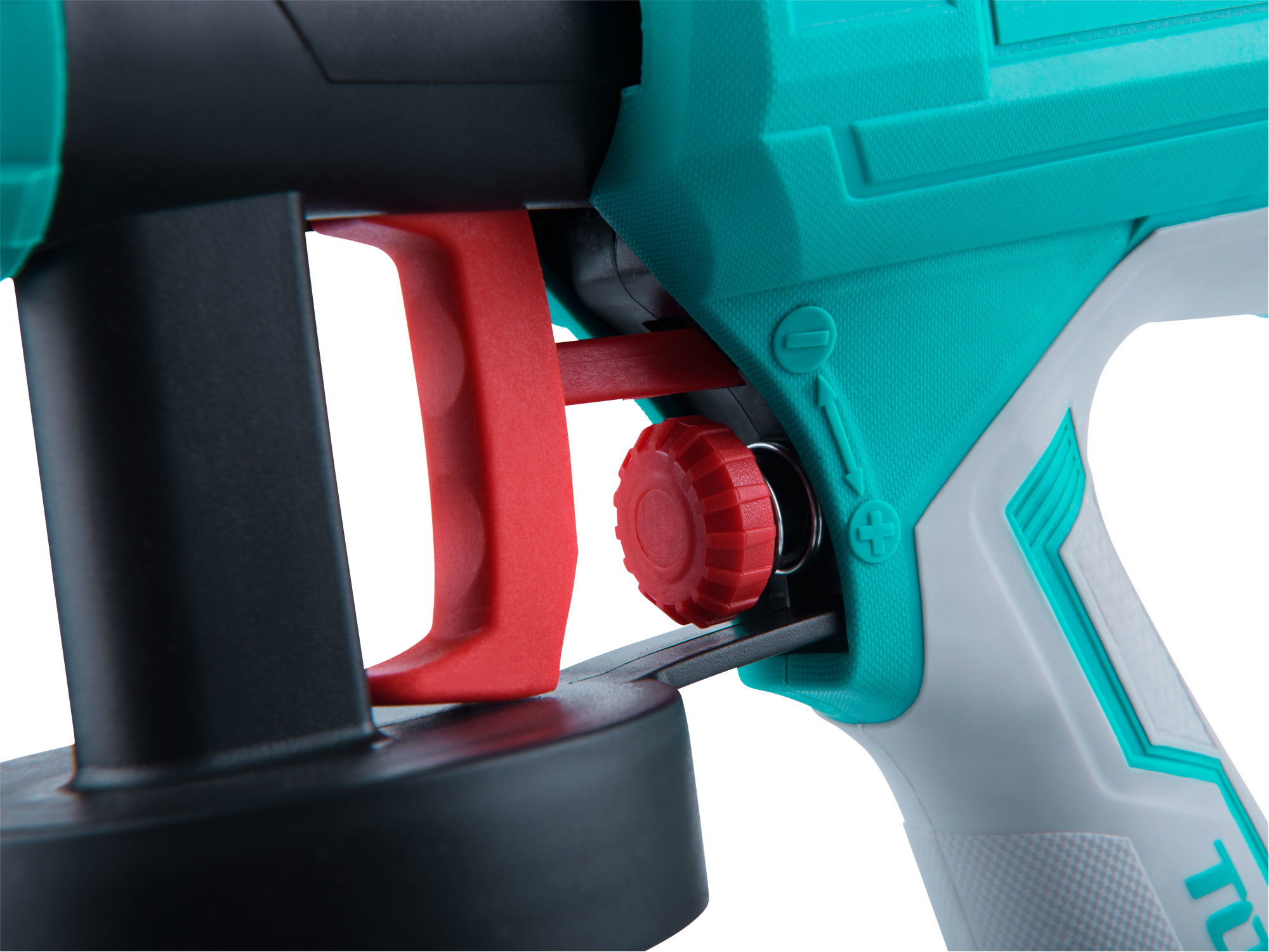 pistole stříkací na barvu, 20V Li-ion, 2000mAh, bez baterie a nabíječky