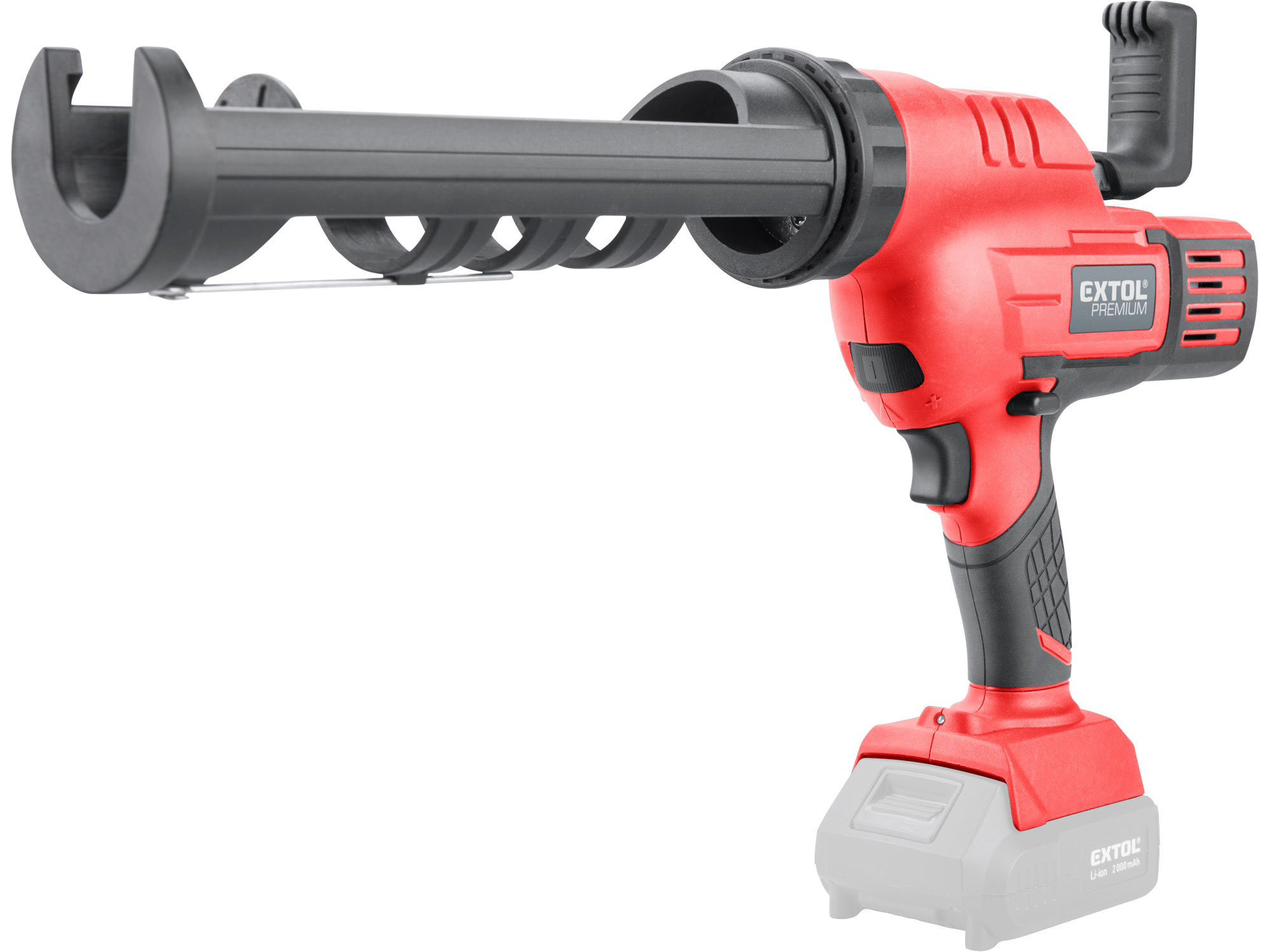 pistole vytlačovací, vaničková aku SHARE20V, 20V Li-ion, bez baterie a nabíječky