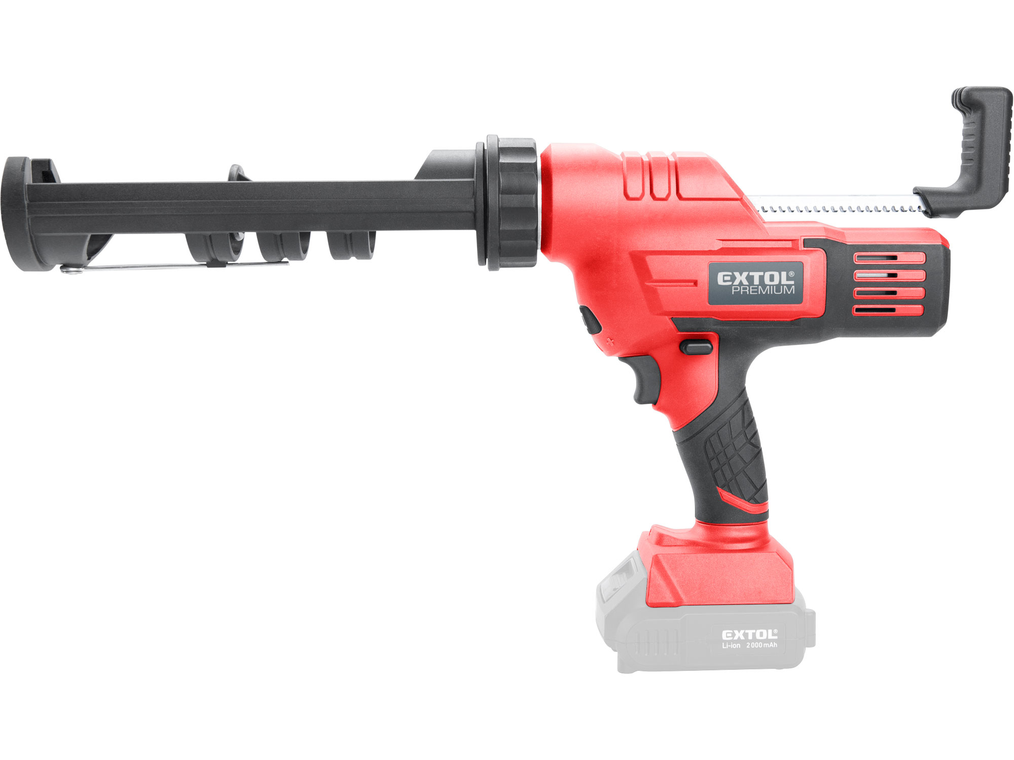 pistole vytlačovací, vaničková aku SHARE20V, 20V Li-ion, bez baterie a nabíječky