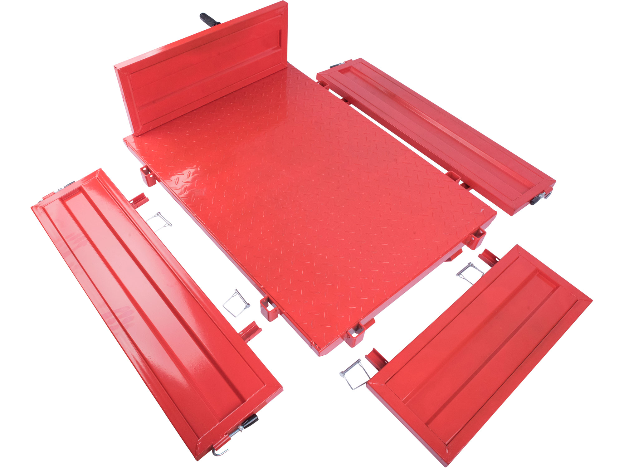 platforma s bočnicemi