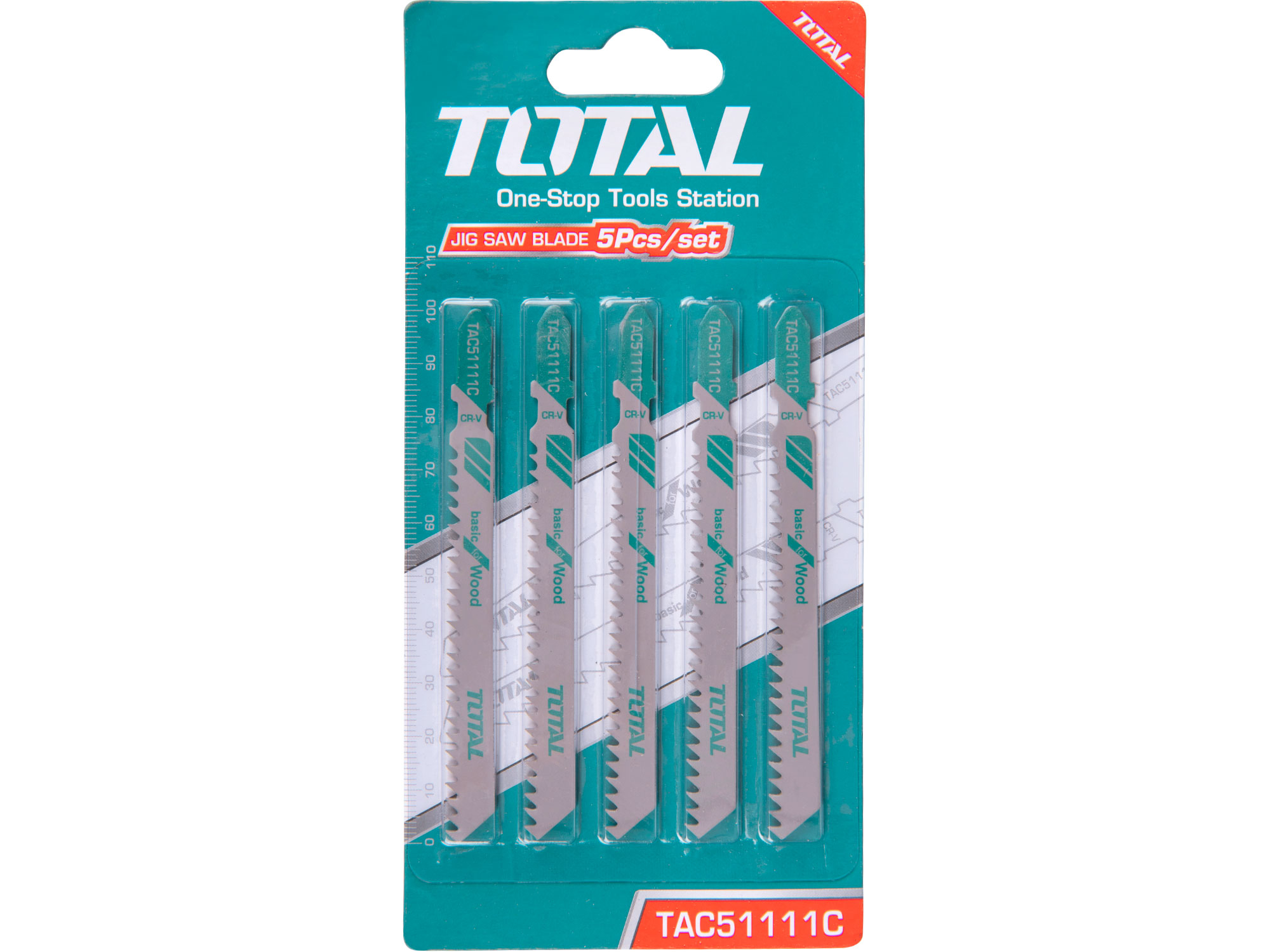 Plátky do přímočaré pily, dřevo, 5ks, HCS