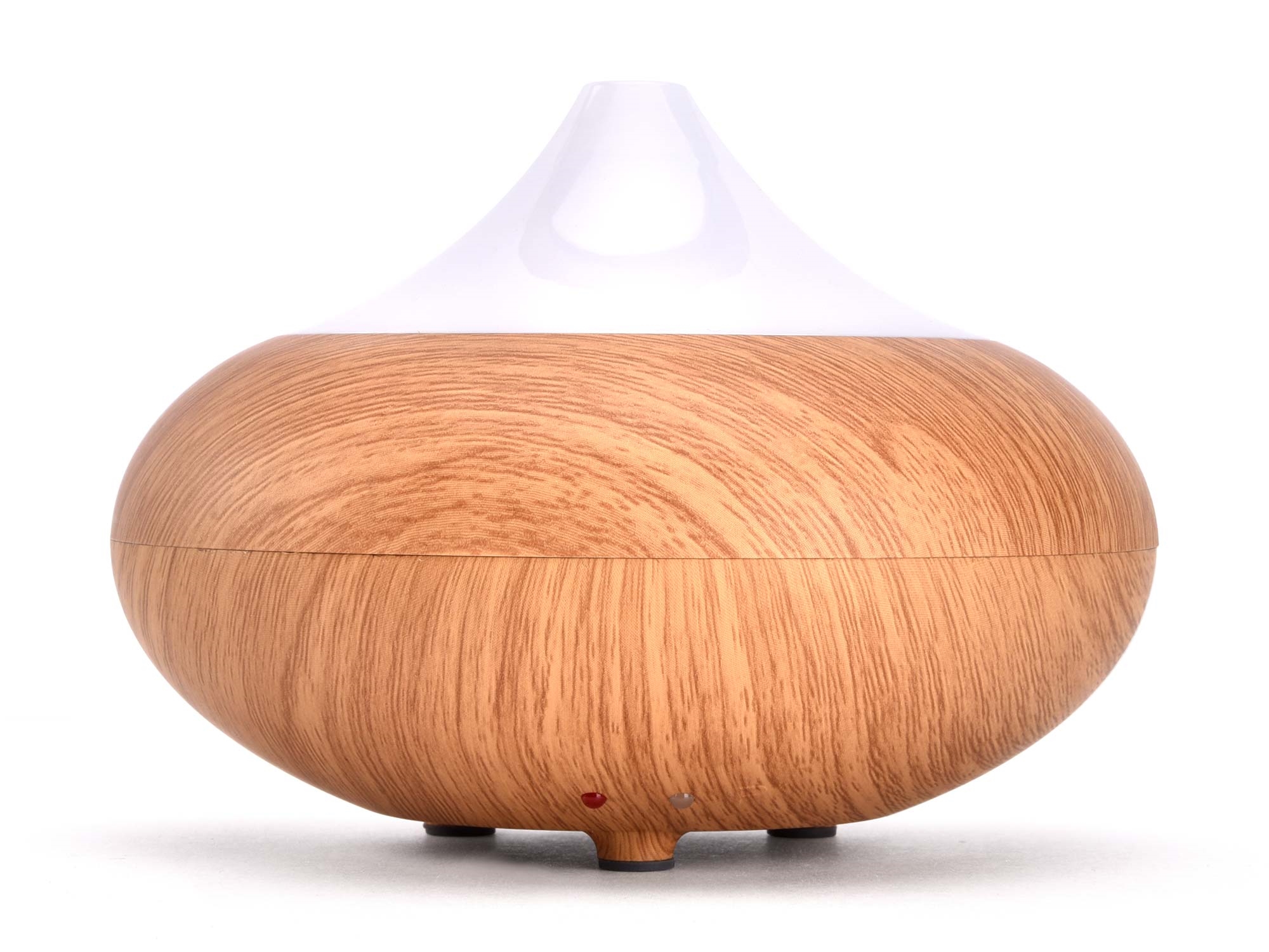 POŠK. OBAL aroma difuzér Fuji, osvěžovač a zvlhčovač vzduchu, imitace světlého dřeva, 150ml