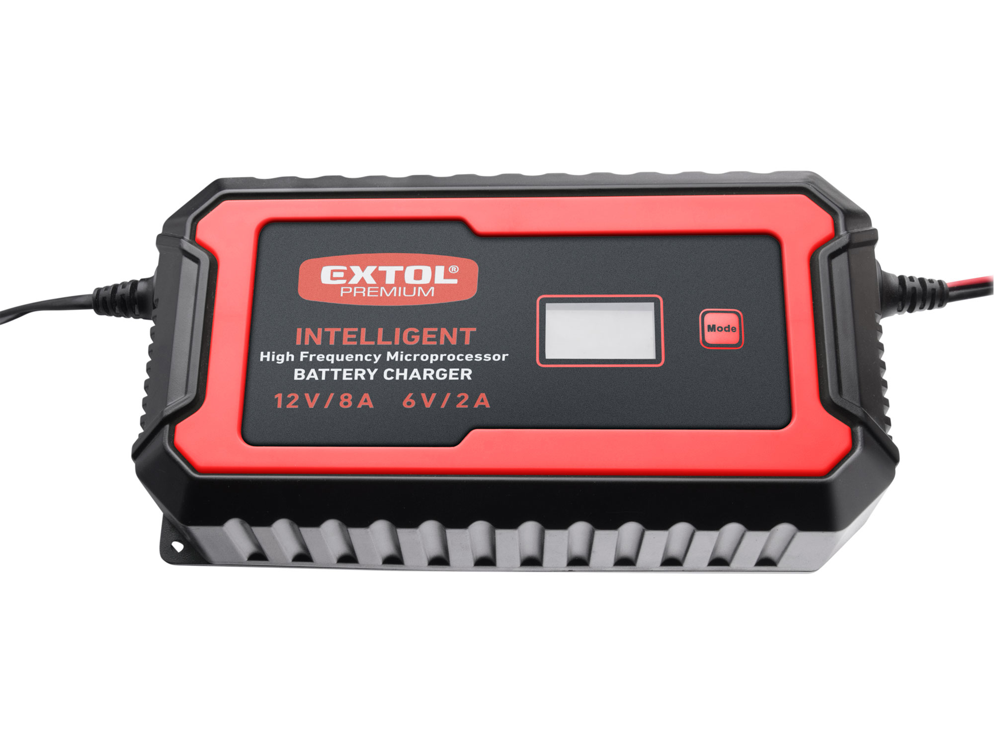 POŠK. OBAL autonabíječka 9stupňová, řízená mikroprocesorem, 12V/6V, 8A