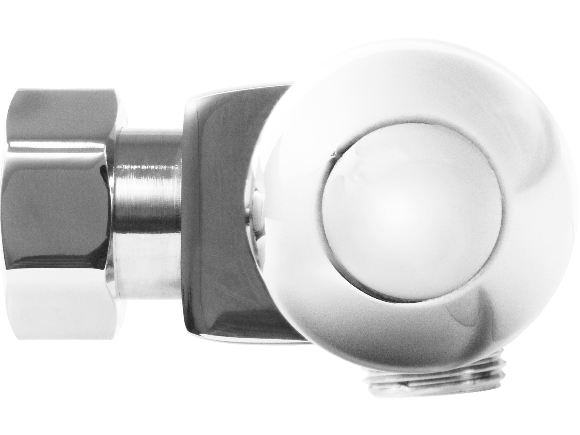 POŠK. OBAL baterie termostatická sprchová univerzální, 100mm, keramický ventil, chrom