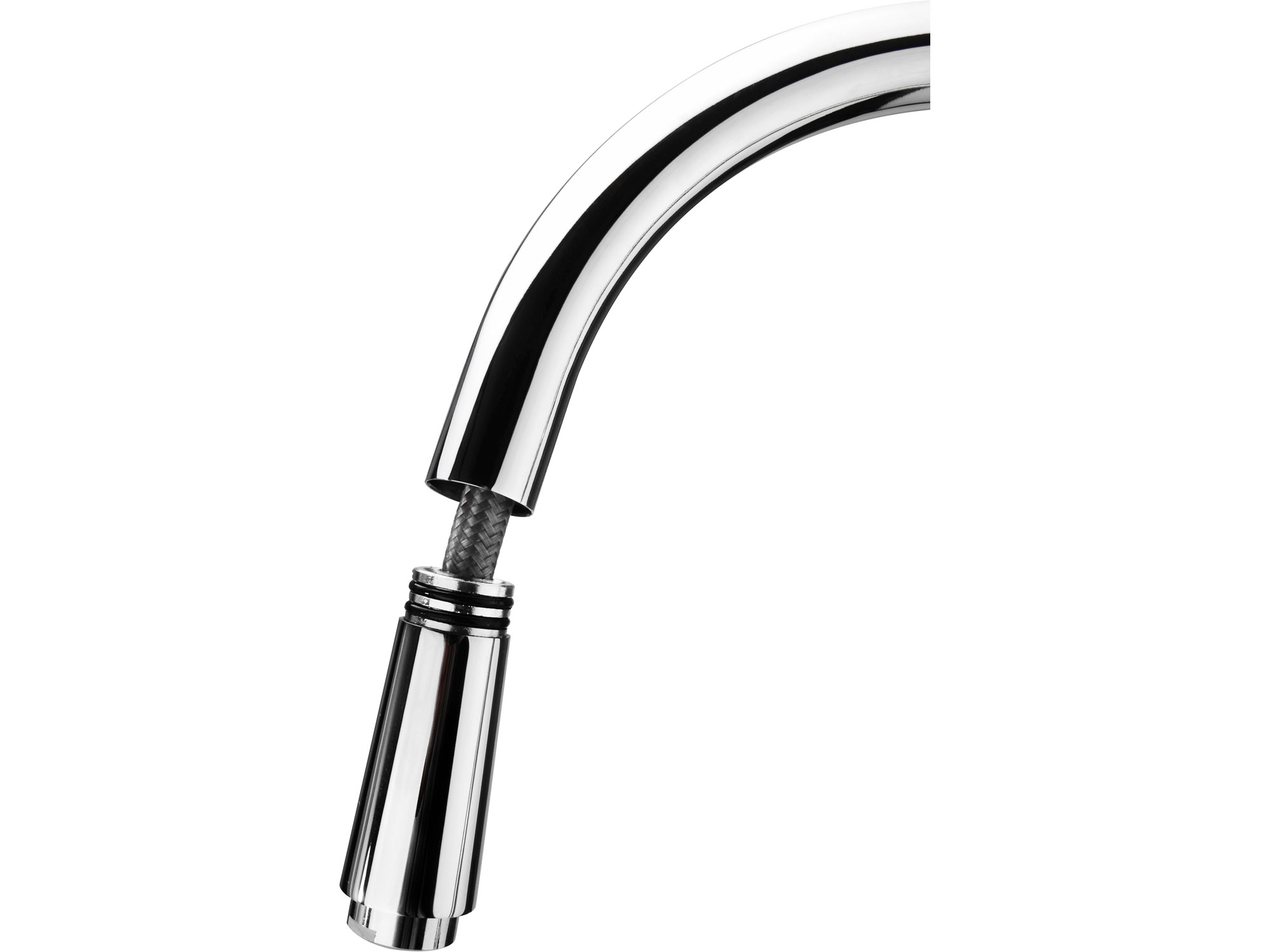 POŠK. OBAL baterie umyvadlová stojánková teleskopická, horní ramínko, chrom