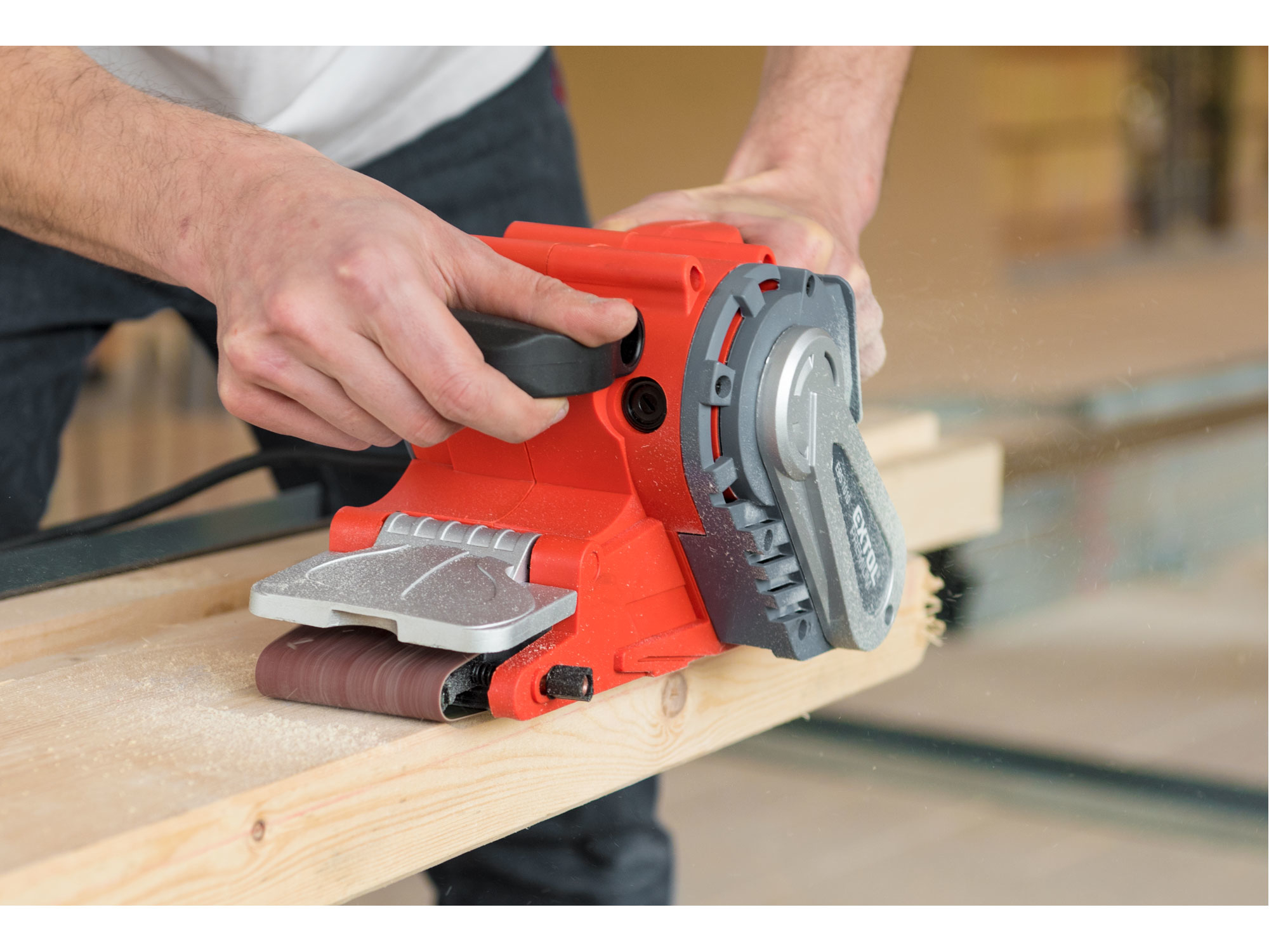 POŠK. OBAL bruska pásová