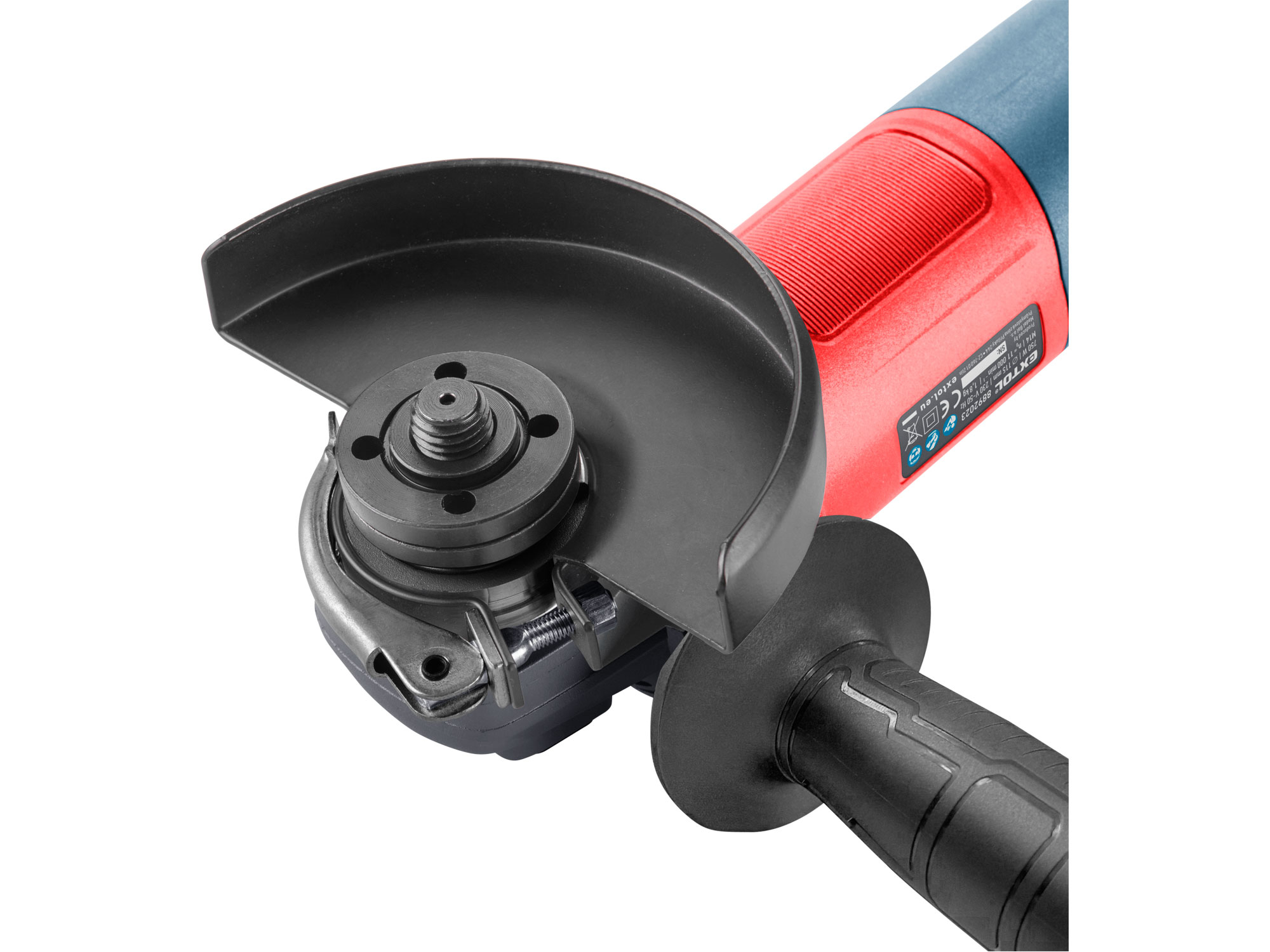 POŠK. OBAL bruska úhlová, 115mm, 750W