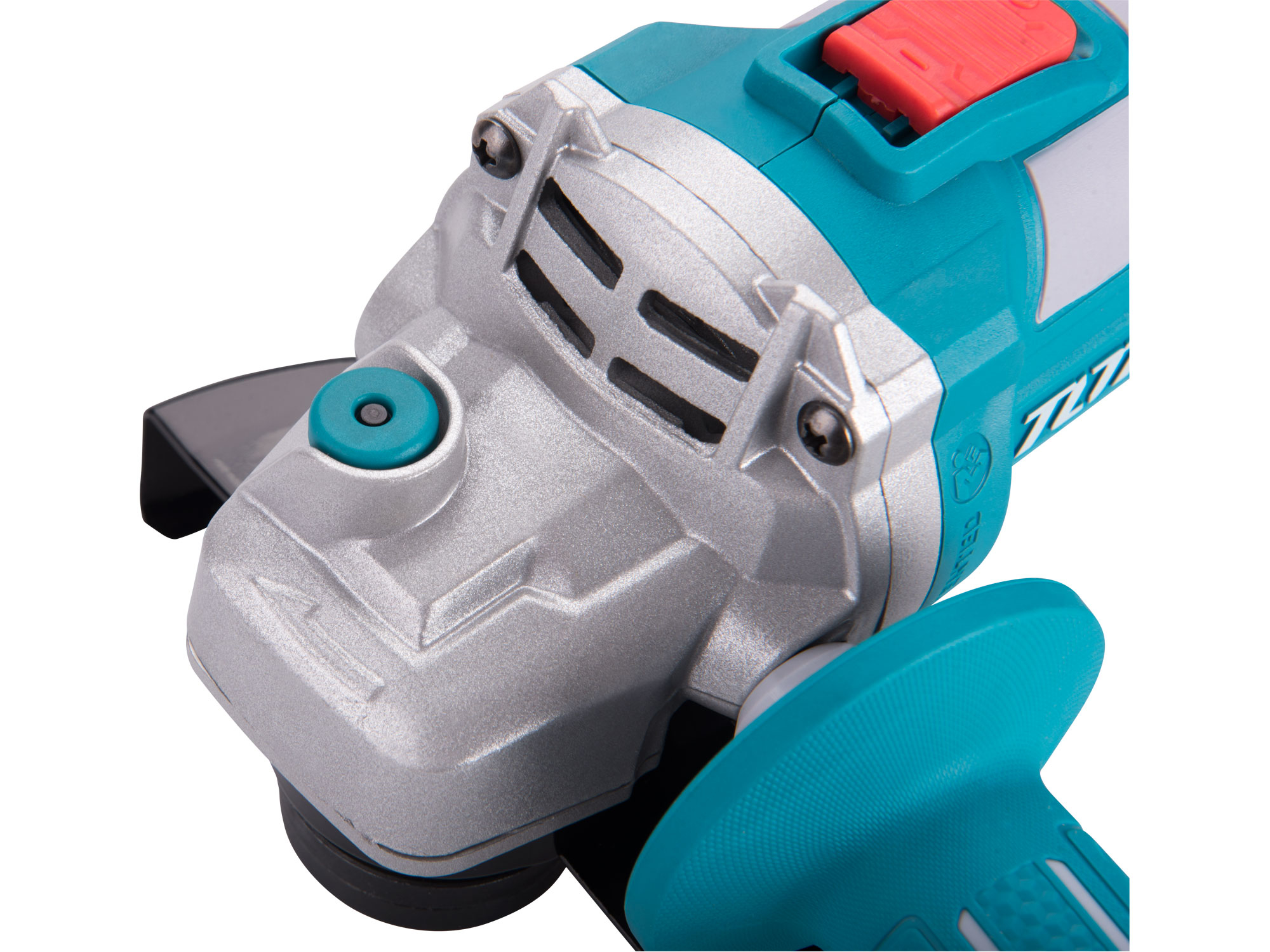 POŠK.OBAL Bruska úhlová AKU, 125mm, 20V LI-ION, industrial, bez baterie a nabíječky