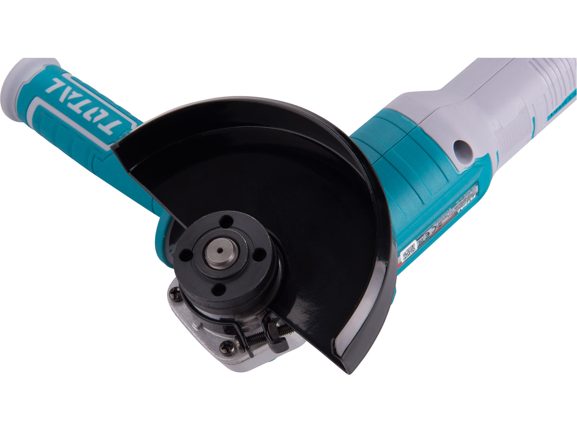 POŠK.OBAL Bruska úhlová AKU, 125mm, 20V LI-ION, industrial, bez baterie a nabíječky