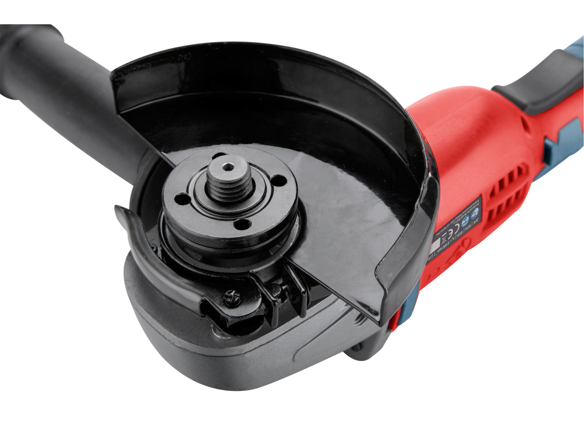 POŠK. OBAL bruska úhlová aku SHARE20V, 115mm, 20V Li-ion, bez baterie a nabíječky