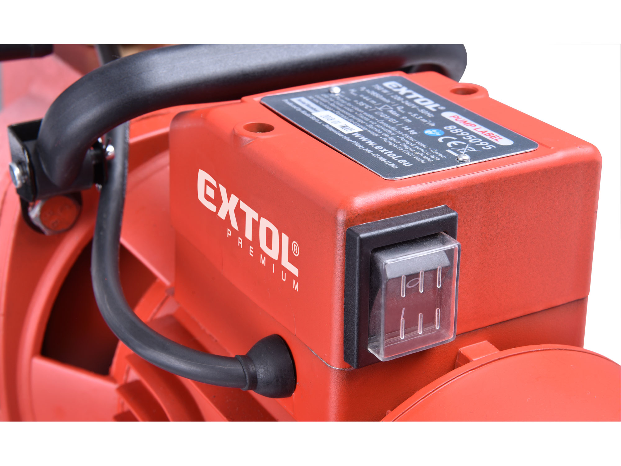 POŠK. OBAL čerpadlo proudové, 750W, 5270l/h