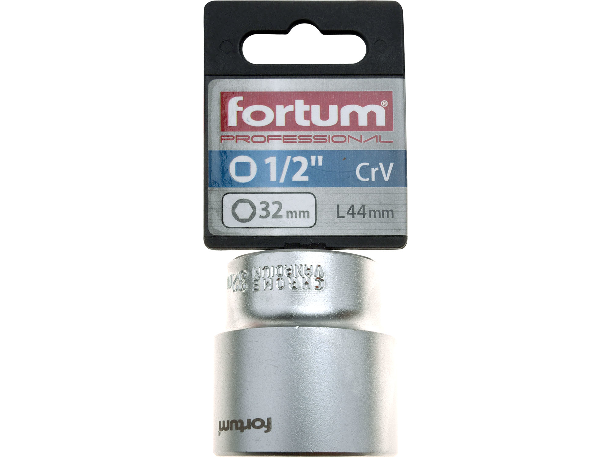 POŠK. OBAL hlavice nástrčná 1/2", 32mm, L 44mm