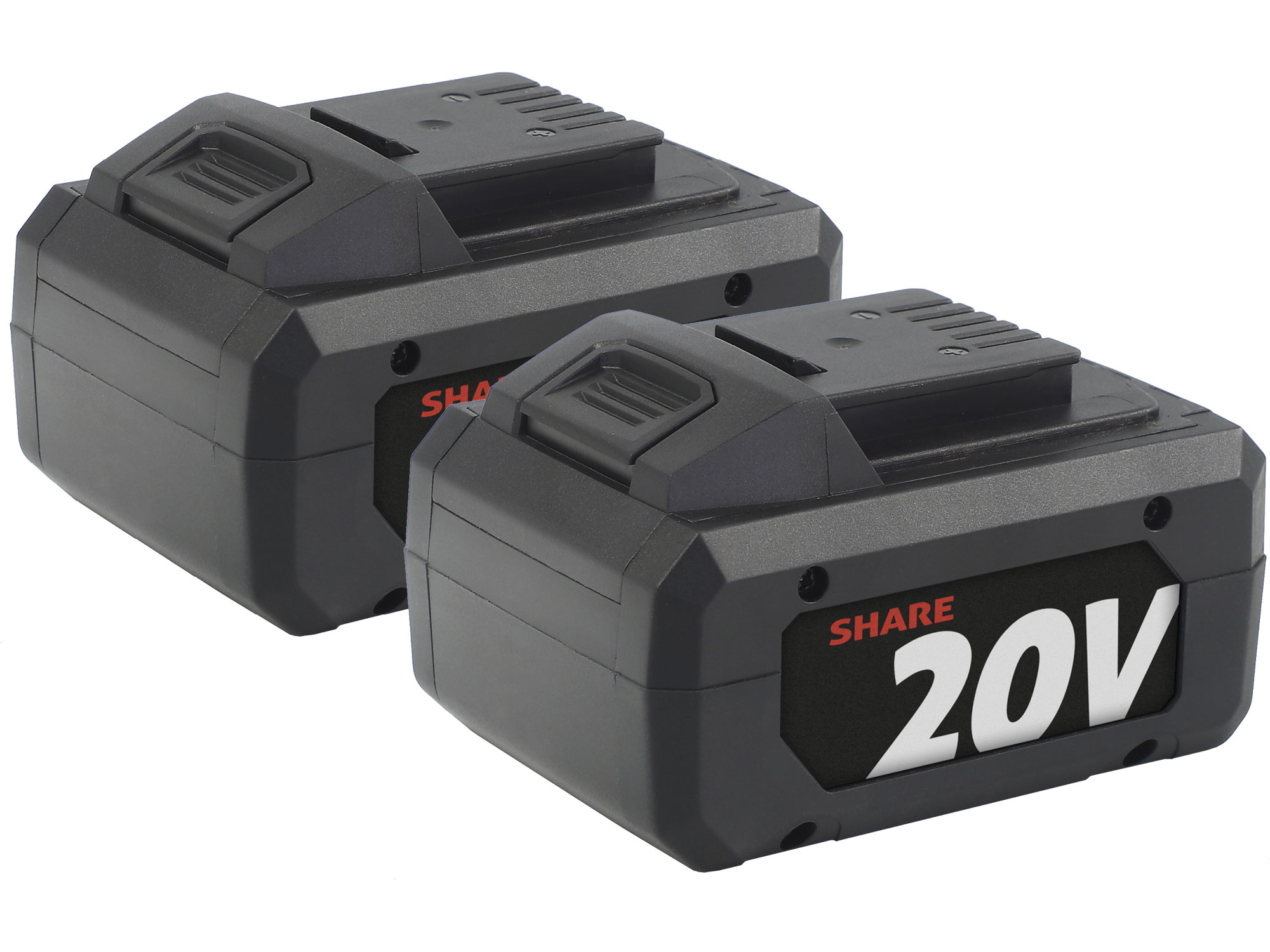 POŠK. OBAL kolečko dvoukolák s převodovkou aku SHARE20V, 260kg, 100l, bez baterie a nabíječky