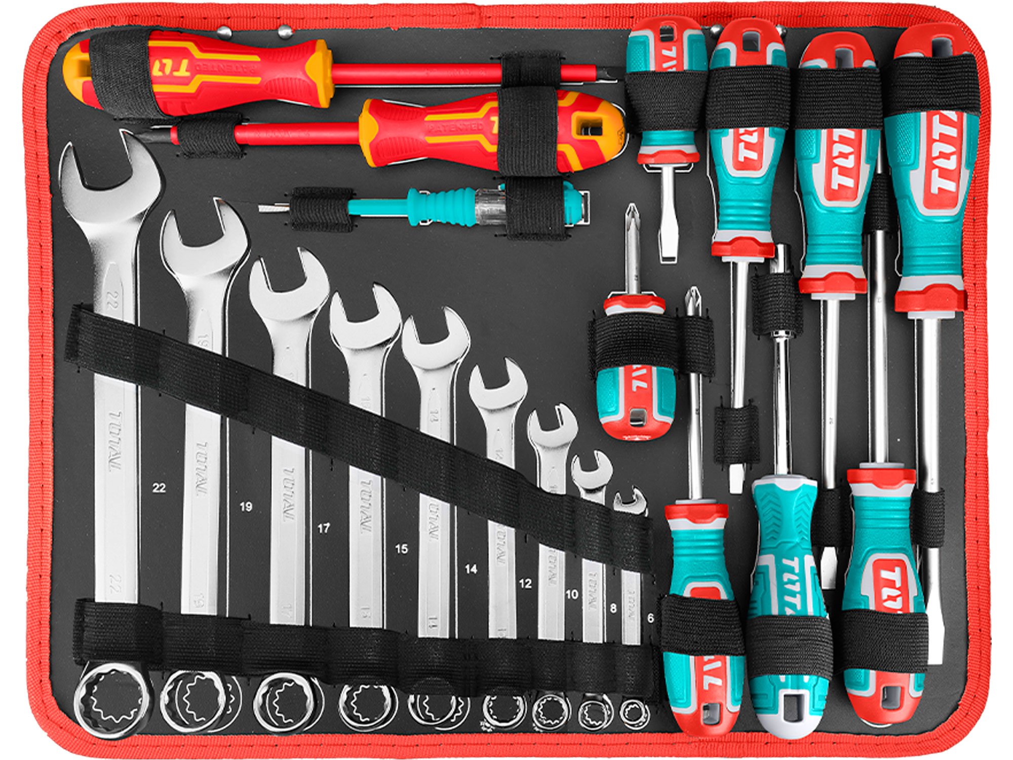 POŠK. OBAL Nářadí, sada 147ks