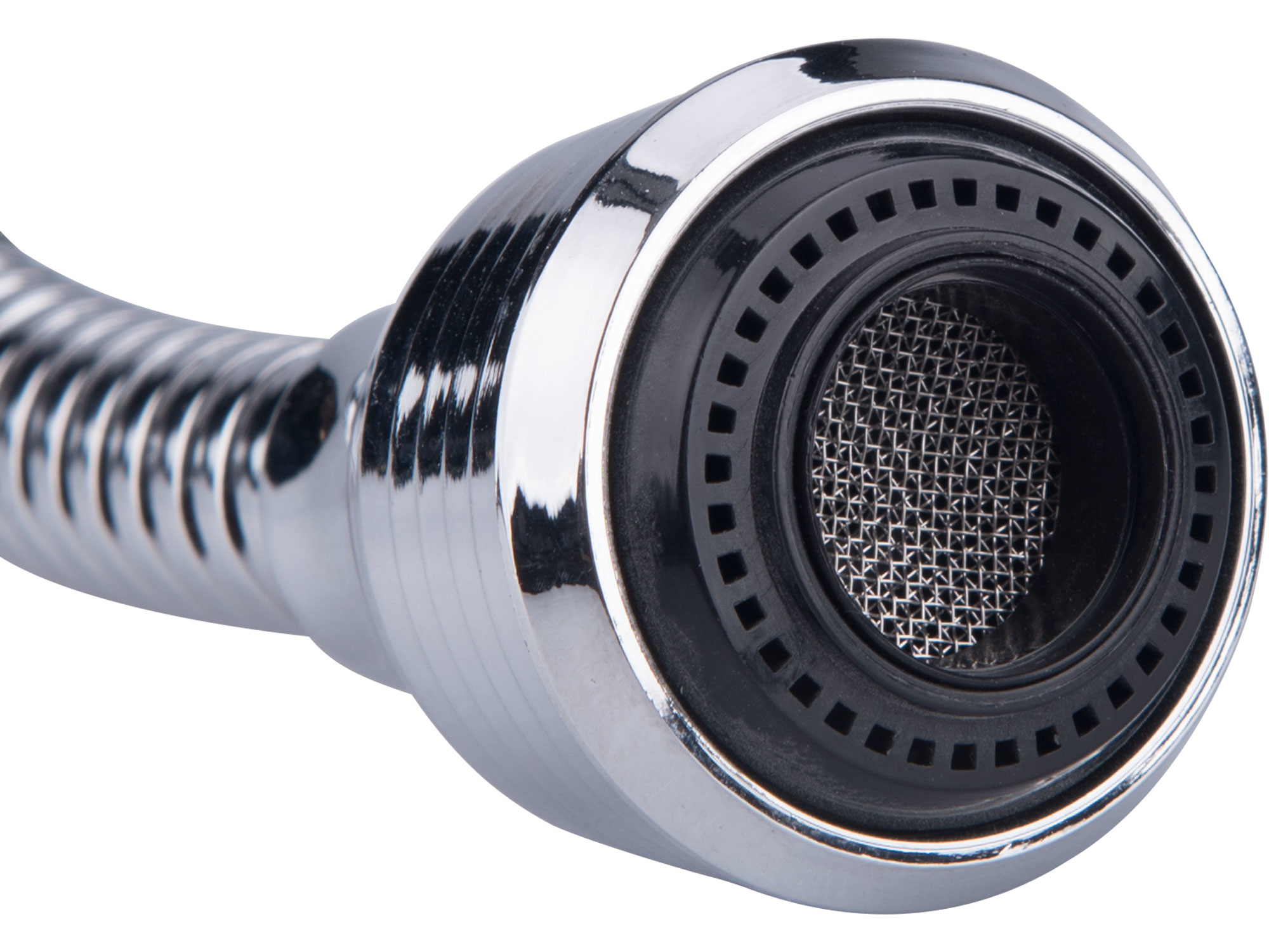 POŠK. OBAL perlátor otočný, dvoupolohový, 15cm dlouhý, vodu šetřící