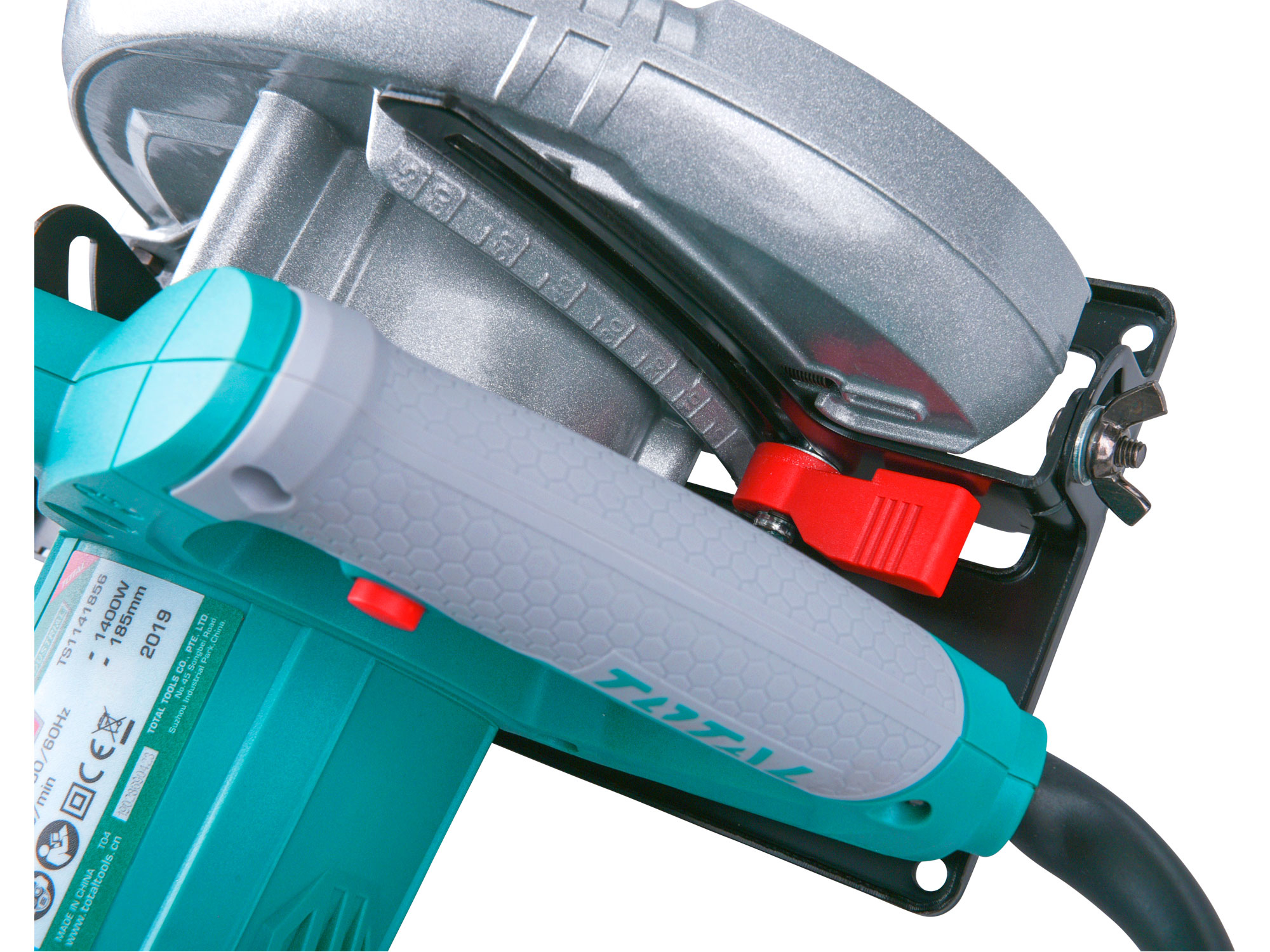 POŠK. OBAL Pila kotoučová, 1400W, 185mm