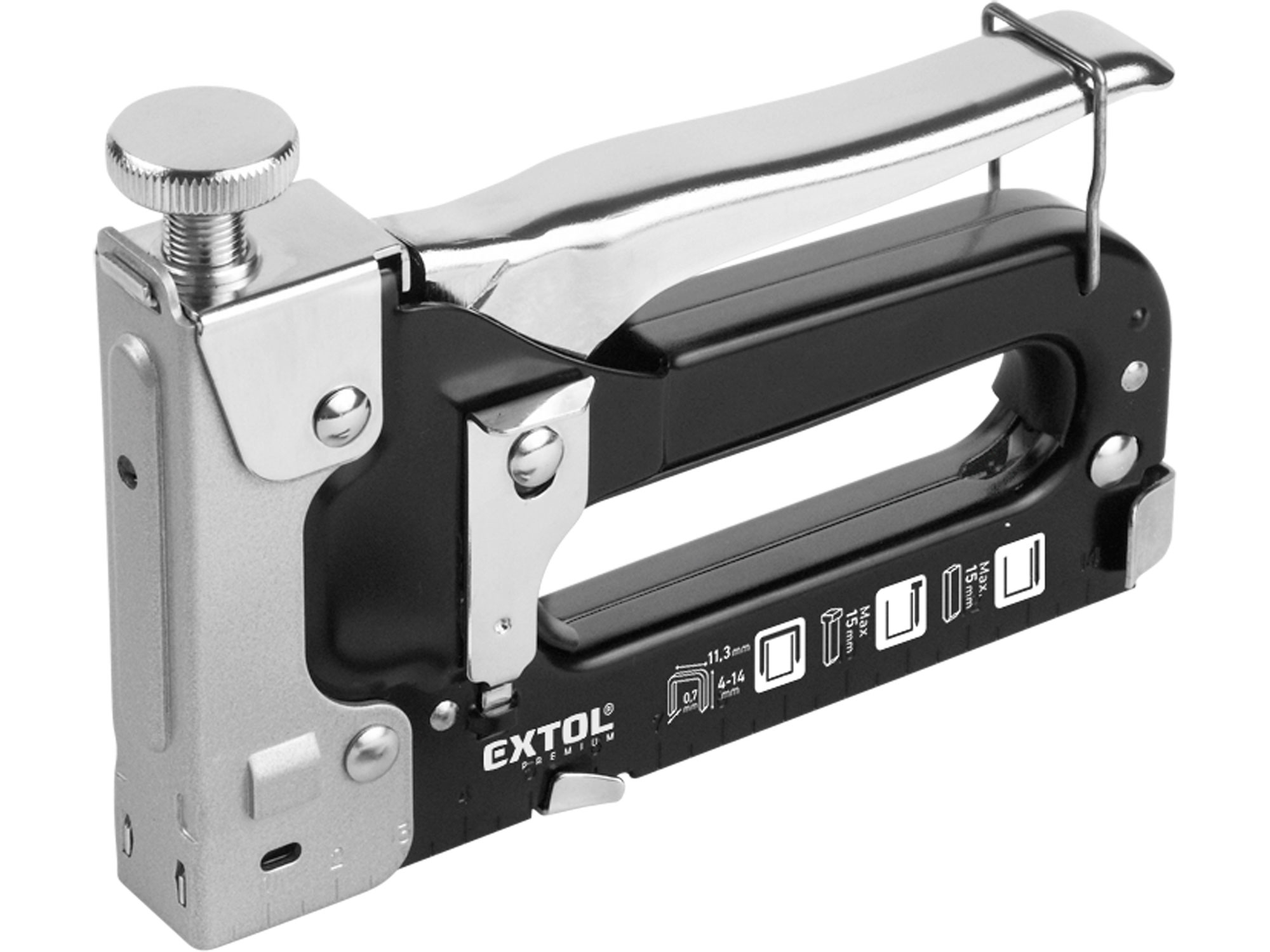 POŠK. OBAL pistole sponkovací, 4-14mm