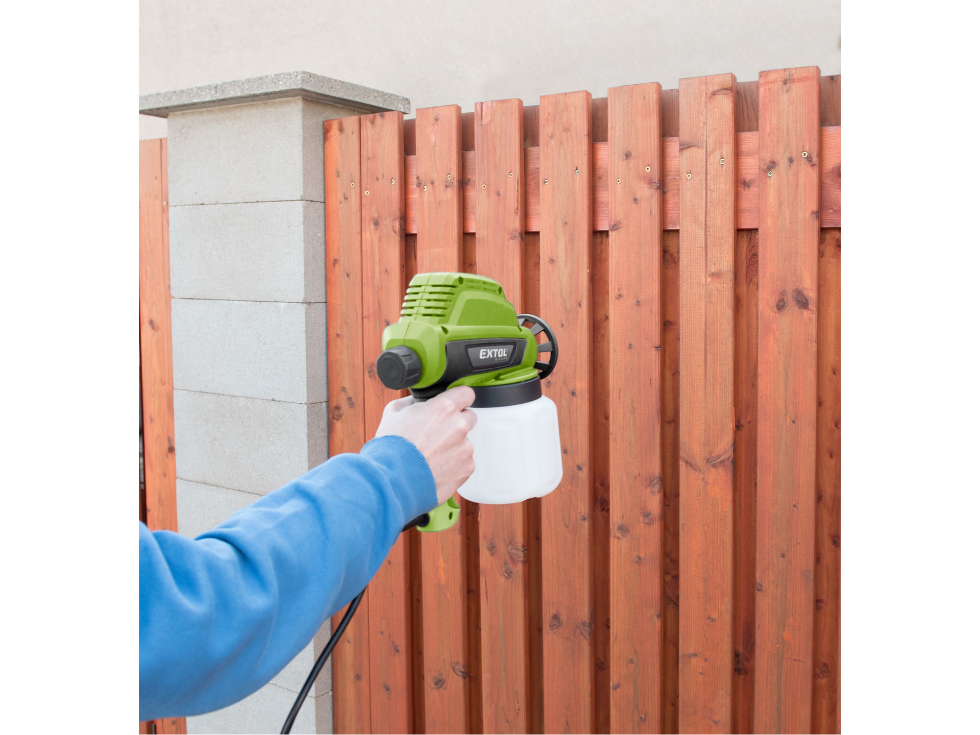 POŠK. OBAL pistole stříkací na barvu, 110W