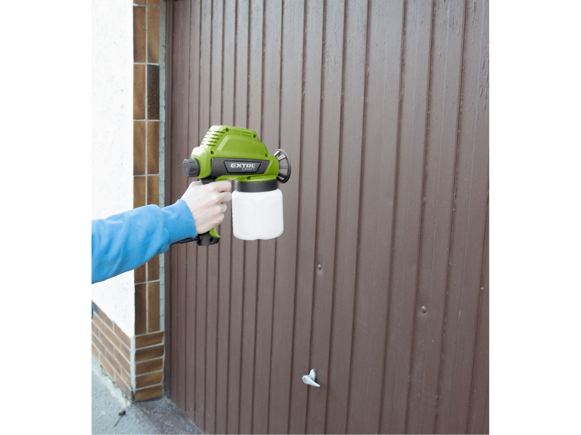 POŠK. OBAL pistole stříkací na barvu, 110W