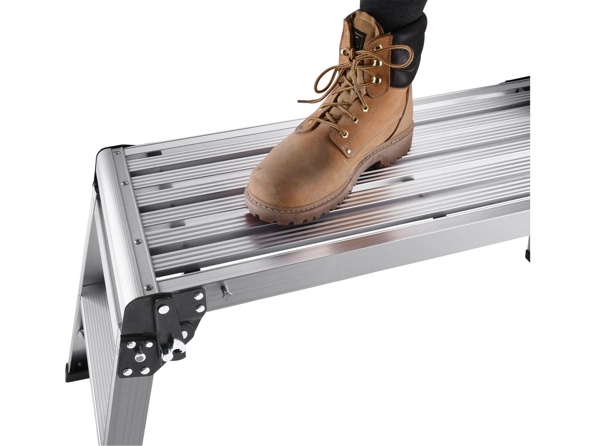 POŠK. OBAL pracovní plošina skládací, rozměry: d.103 x š.41 x v.51cm, nosnost 150kg