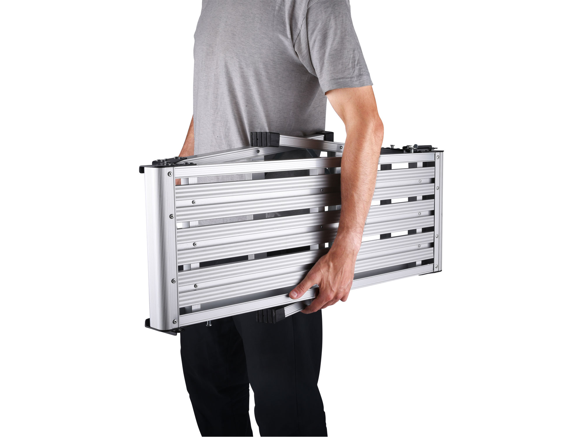 POŠK. OBAL pracovní plošina skládací, rozměry: d.103 x š.41 x v.51cm, nosnost 150kg