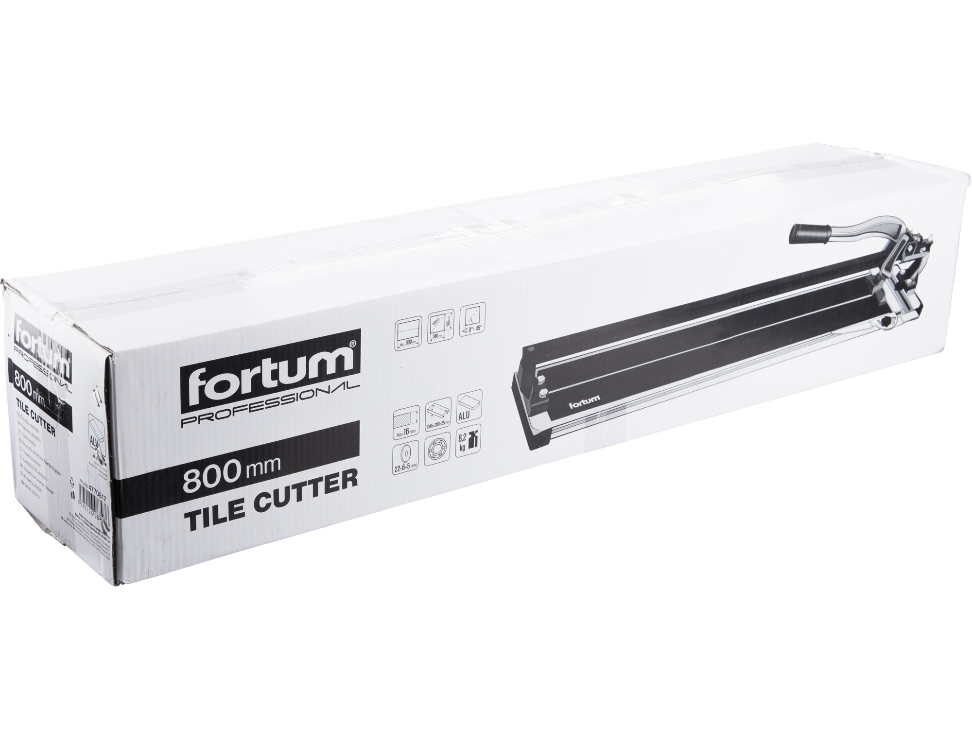 POŠK. OBAL řezačka obkladů ložisková, 800mm