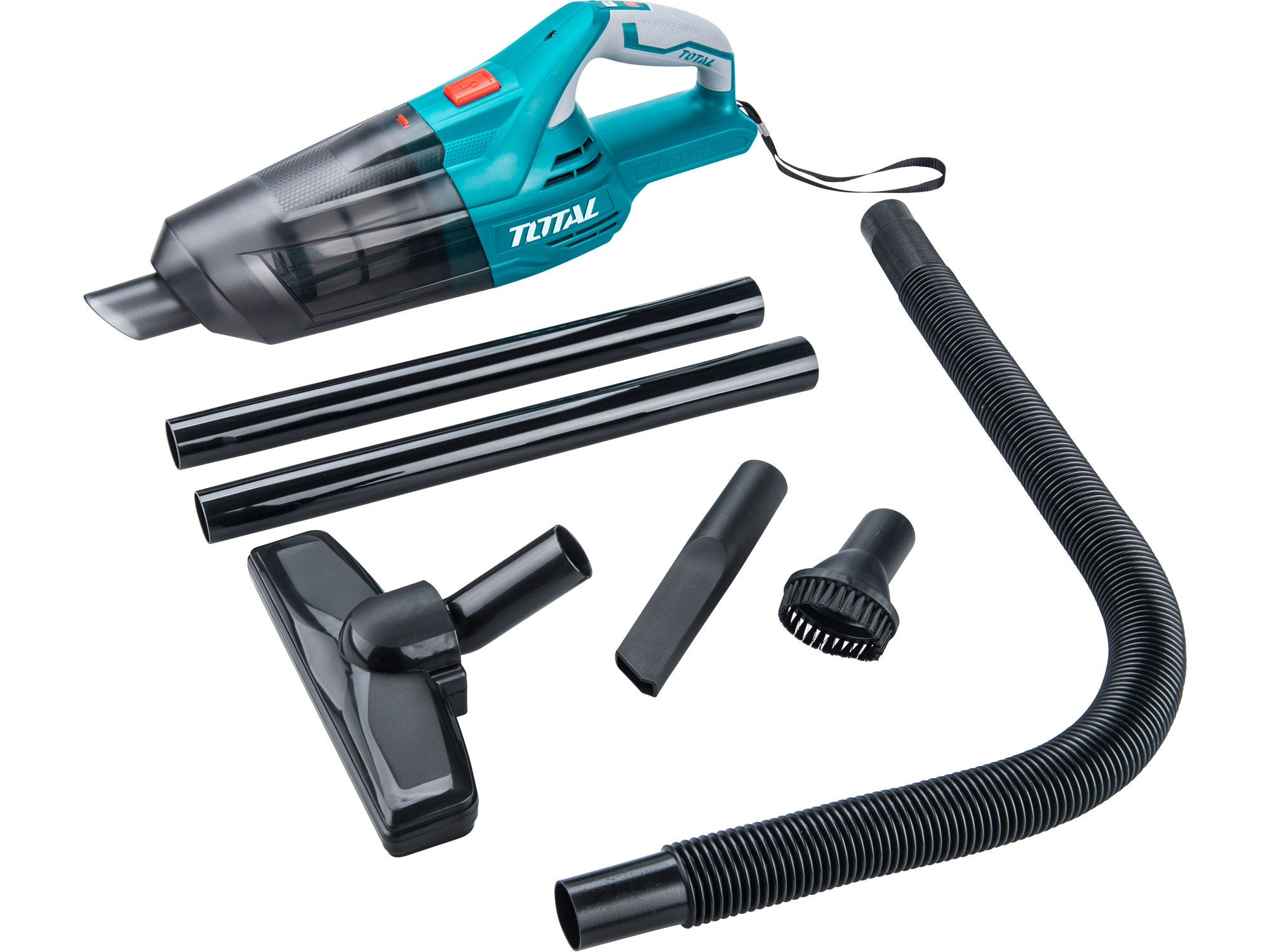 POŠK. OBAL Ruční vysavač aku, 20V Li-ion, 2000mAh, bez baterie a nabíječky