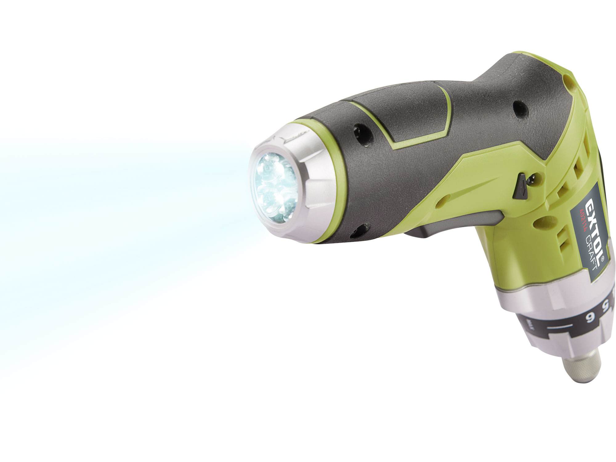 POŠK. OBAL šroubovák aku 3,6V Li-ion, 1300mAh se svítilnou