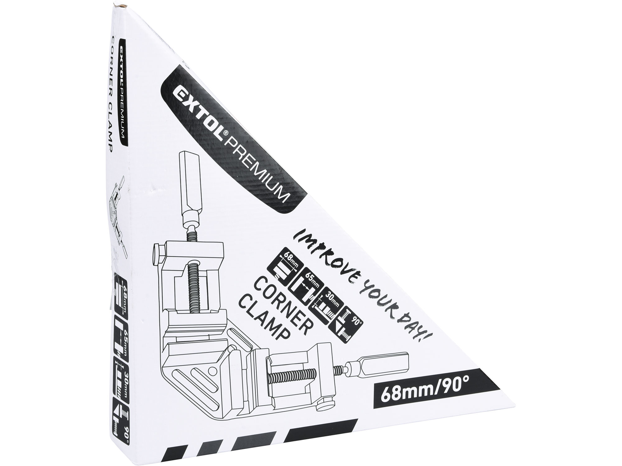 POŠK. OBAL svěrka rohová 90 stupňů