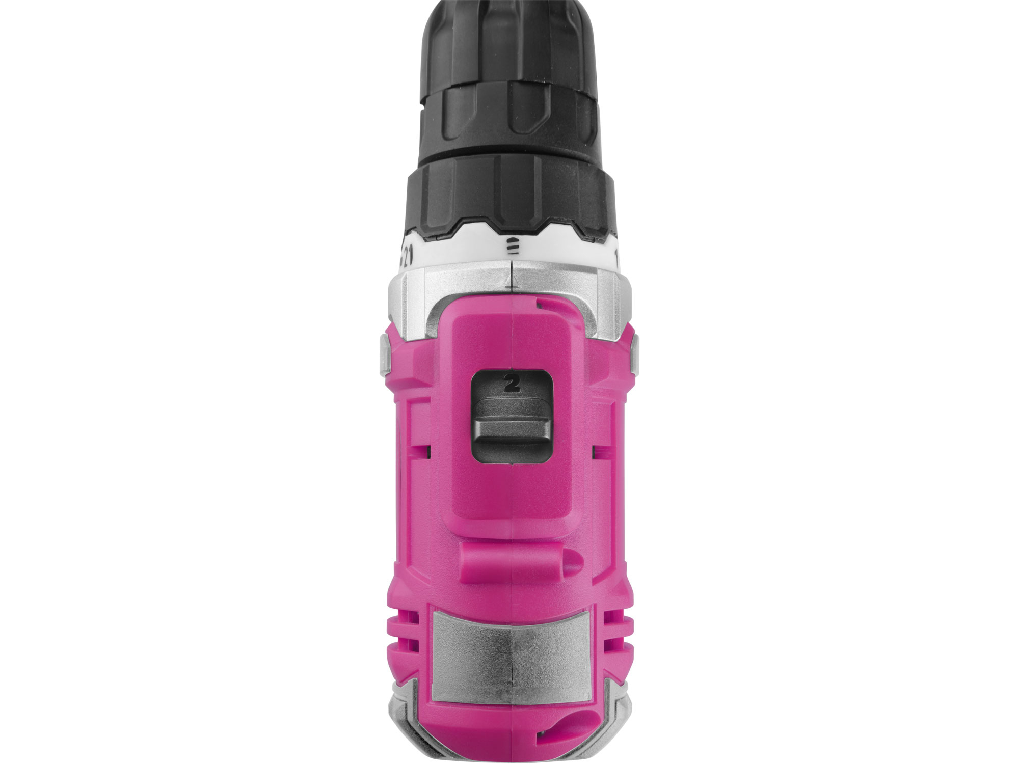 POŠK. OBAL vrtací šroubovák aku, růžový, 12V Li-ion, 1300mAh, v tašce