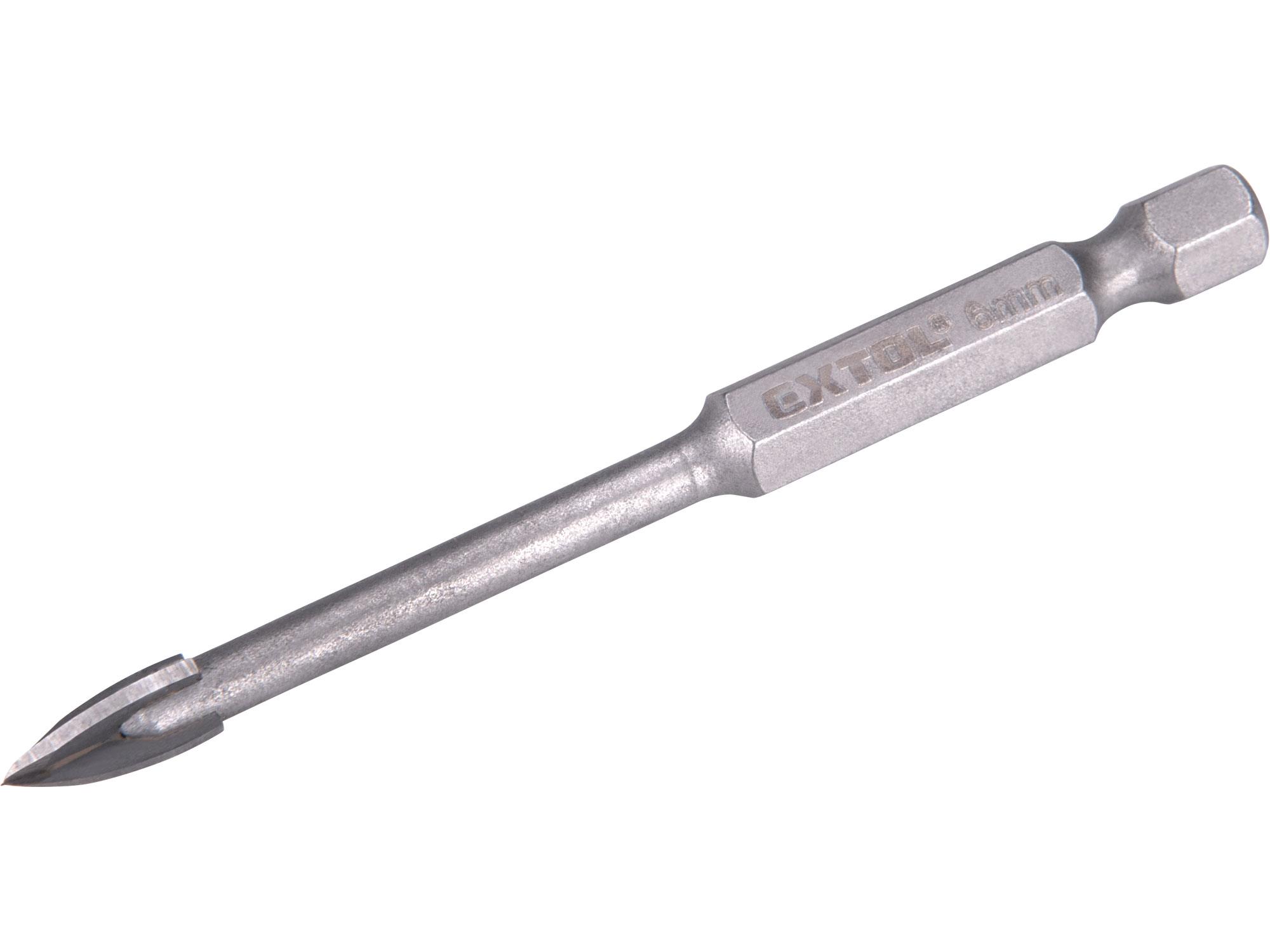 POŠK. OBAL vrták na sklo a keramiku karbidový, O 6mm