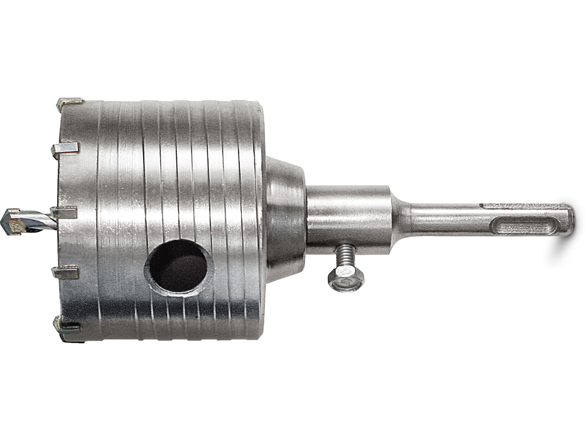 POŠK. OBAL vrták SDS PLUS do zdiva korunkový, O 115mm x 110mm, M22