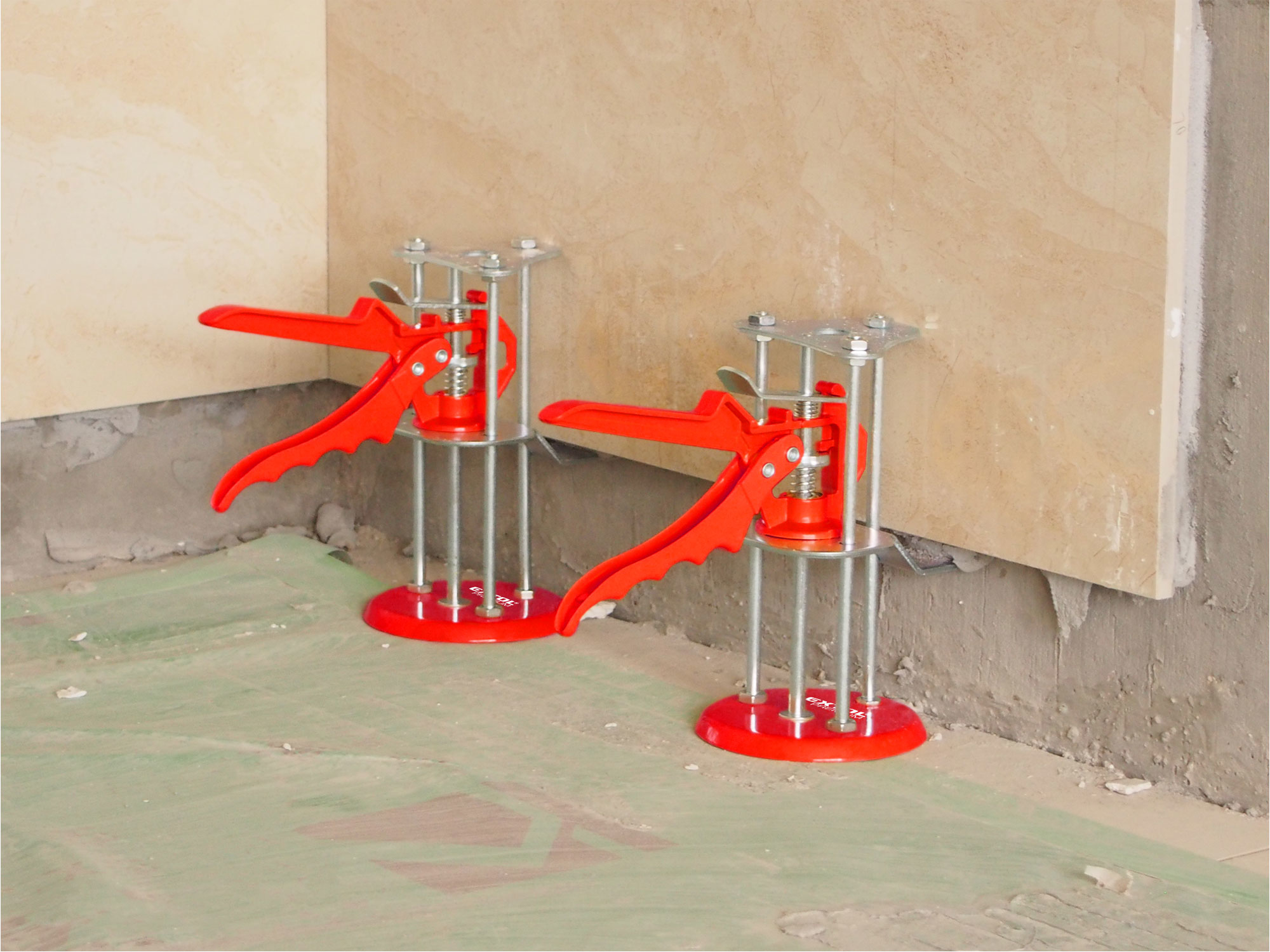 POŠK. OBAL vzpěry fixační/nastavitelné, sada 2ks