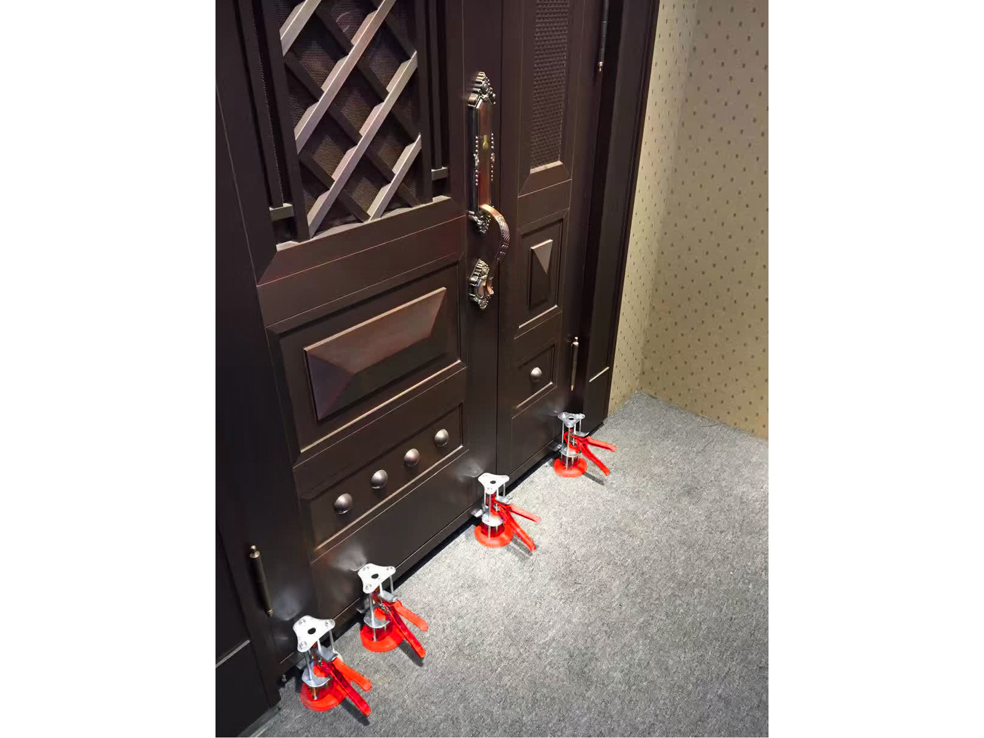 POŠK. OBAL vzpěry fixační/nastavitelné, sada 2ks