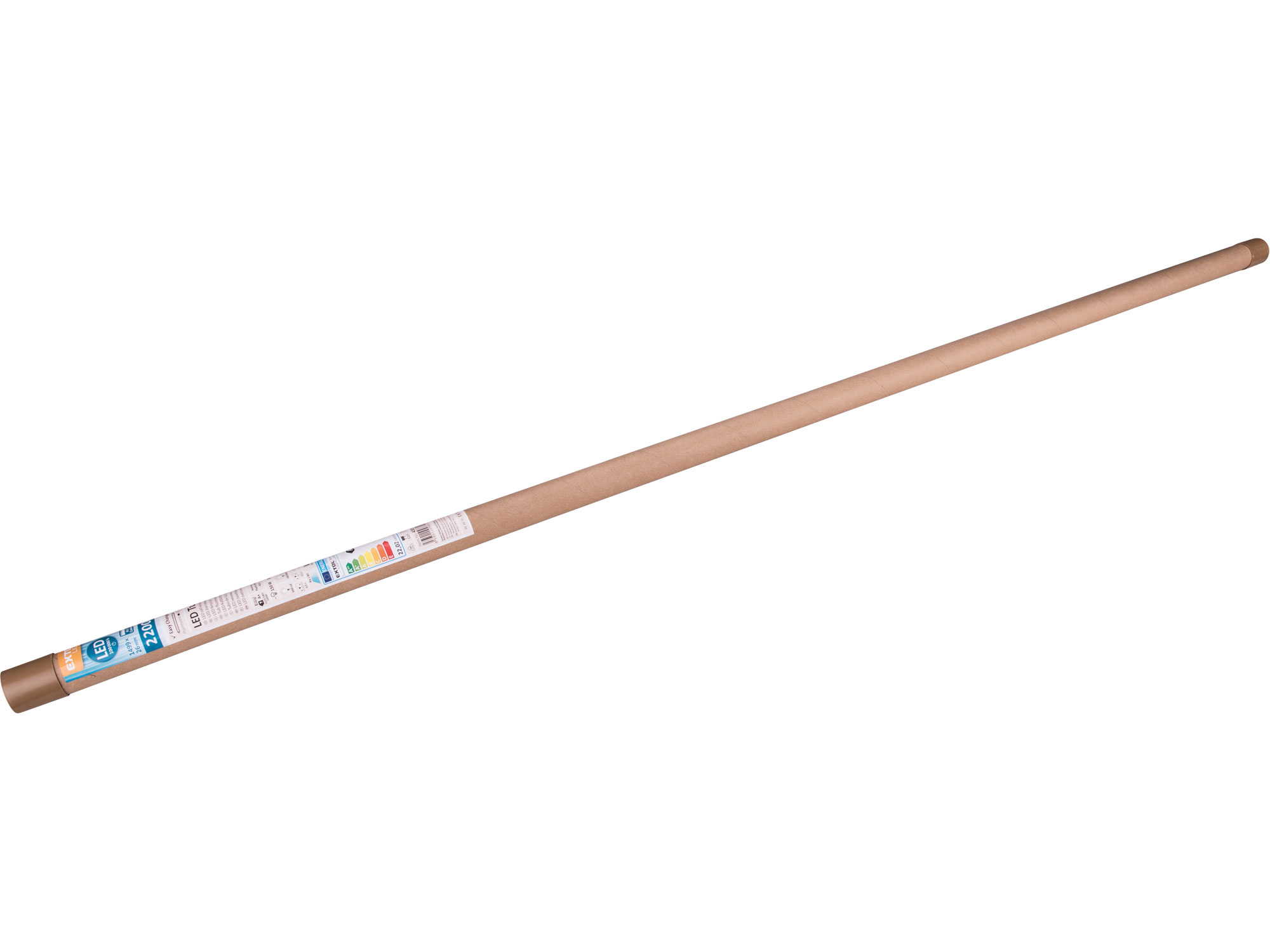 POŠK. OBAL zářivka LED, 150cm, 2200lm, T8, neutrální bílá, PC + ALU