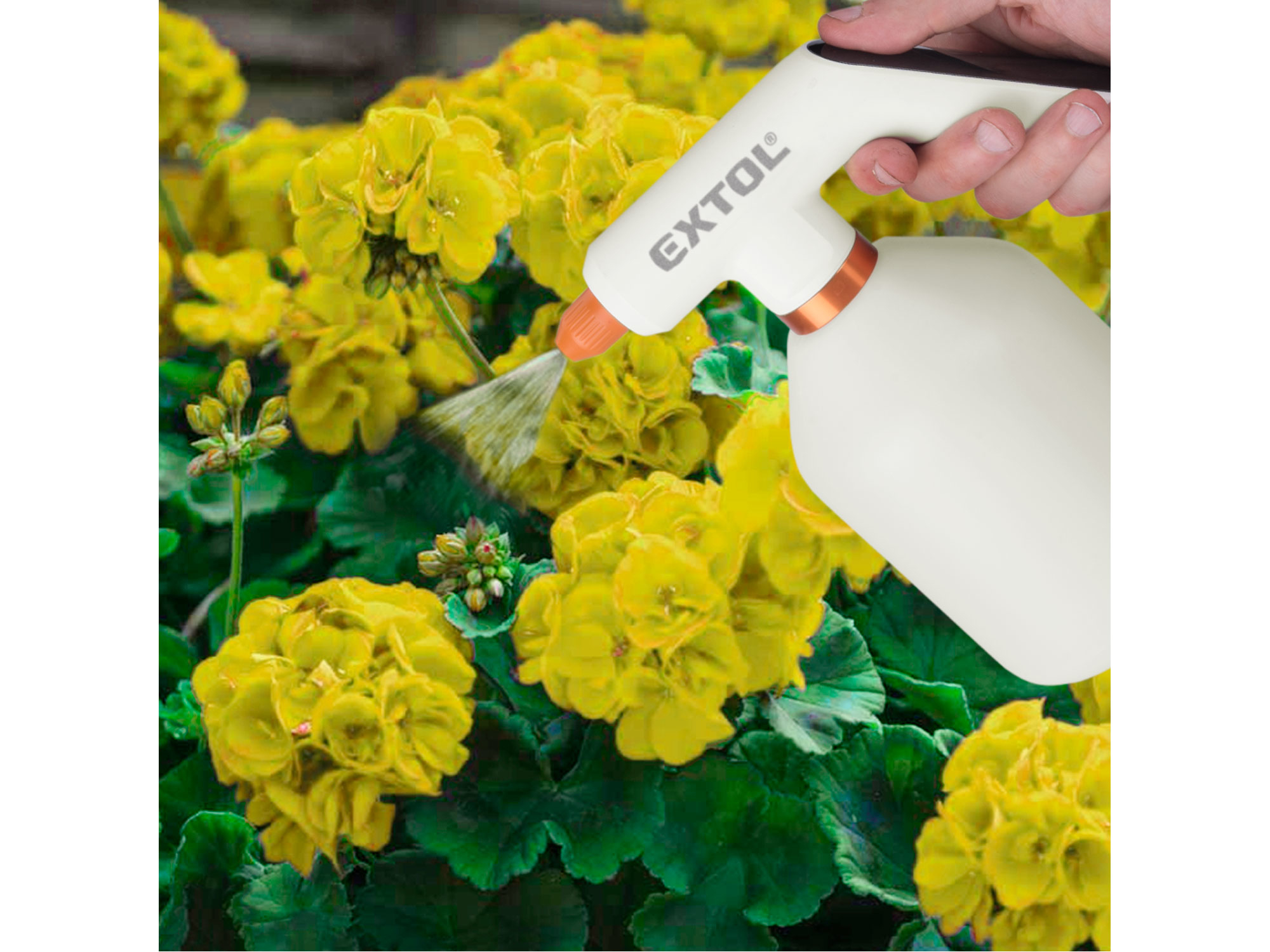 postřikovač aku, 1l, USB nabíjení