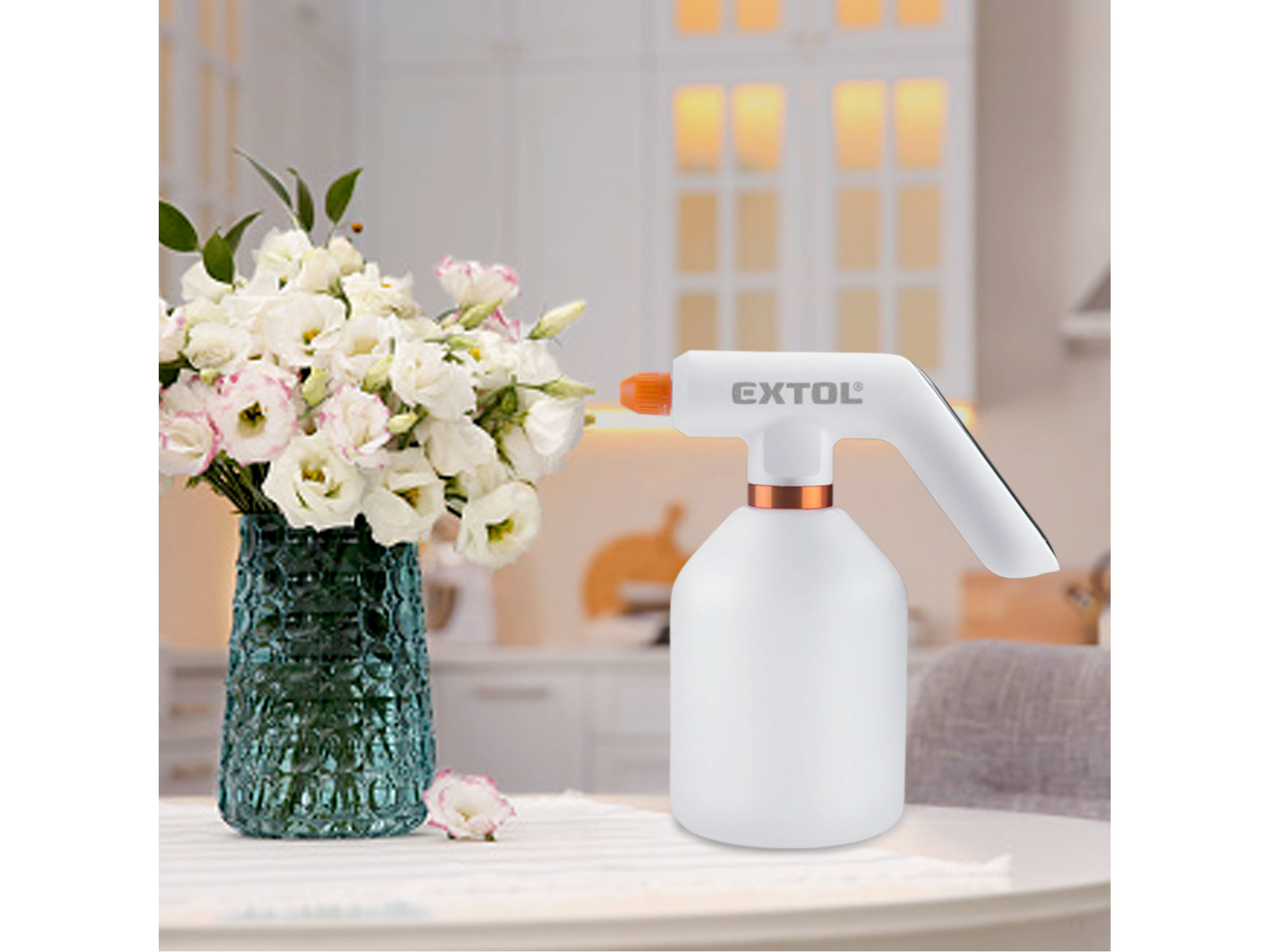 postřikovač aku, 1l, USB nabíjení