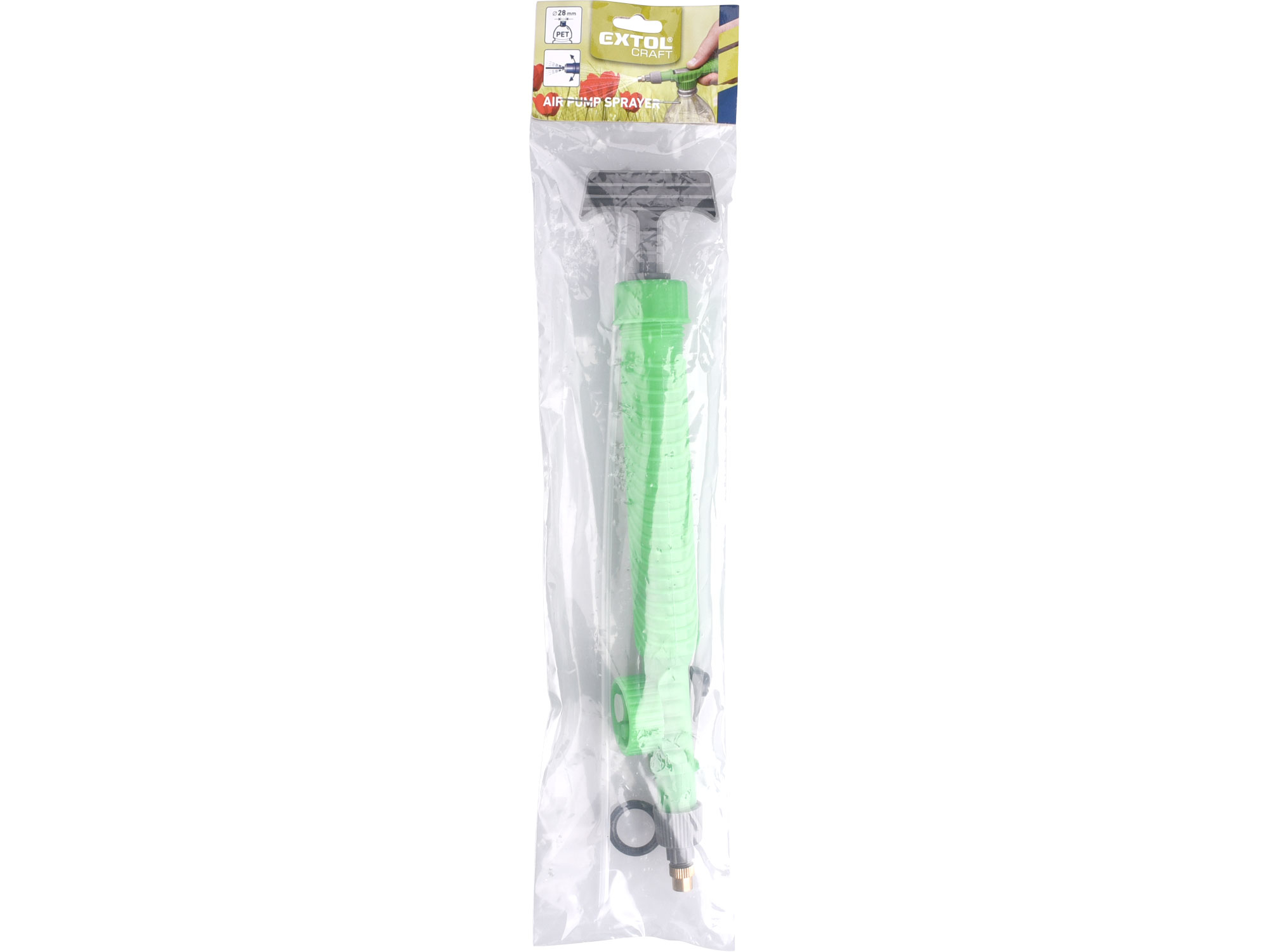 postřikovač ruční tlakový na PET láhve