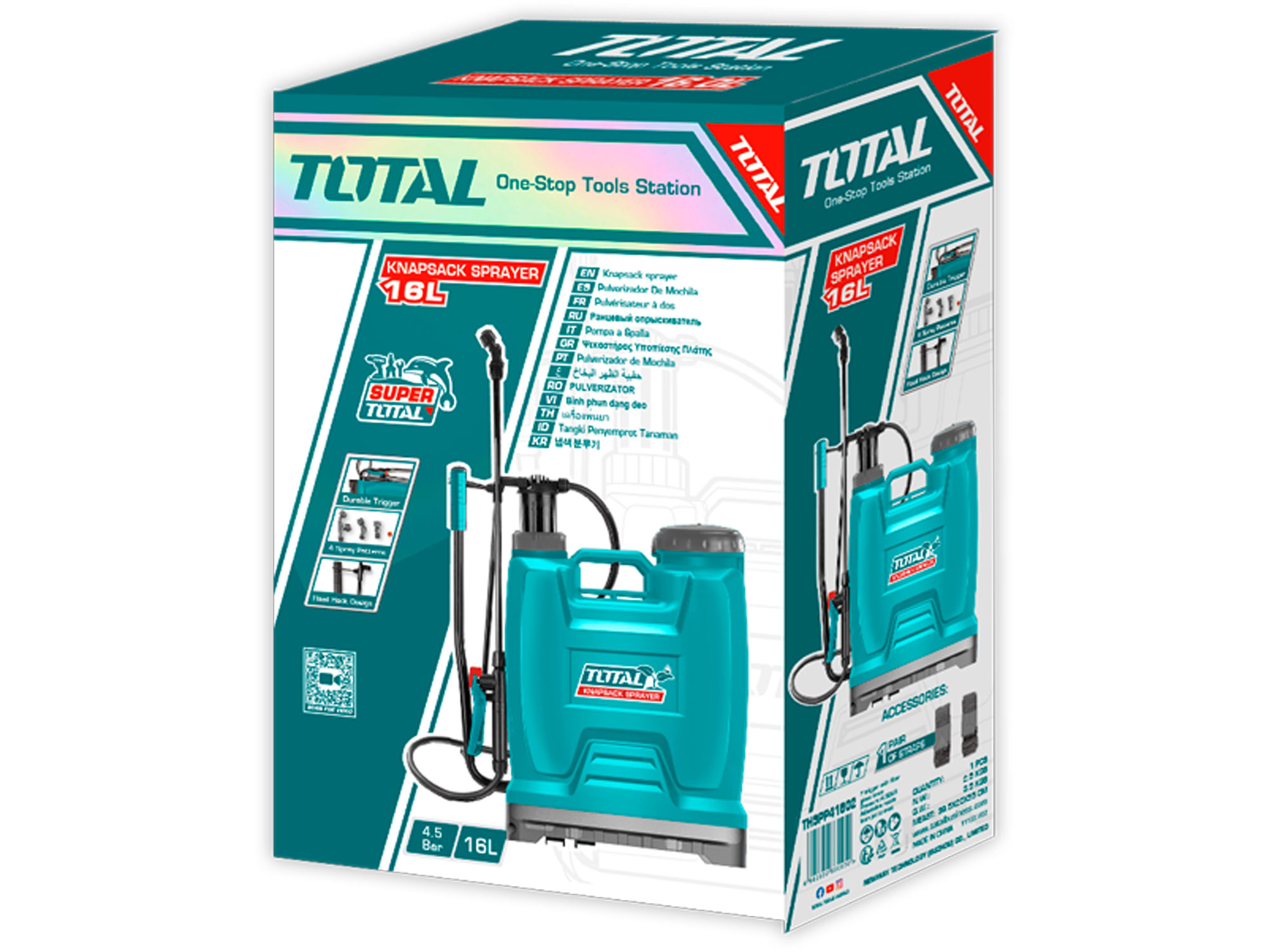 Postřikovač tlakový, 20L, 4,5  Bar