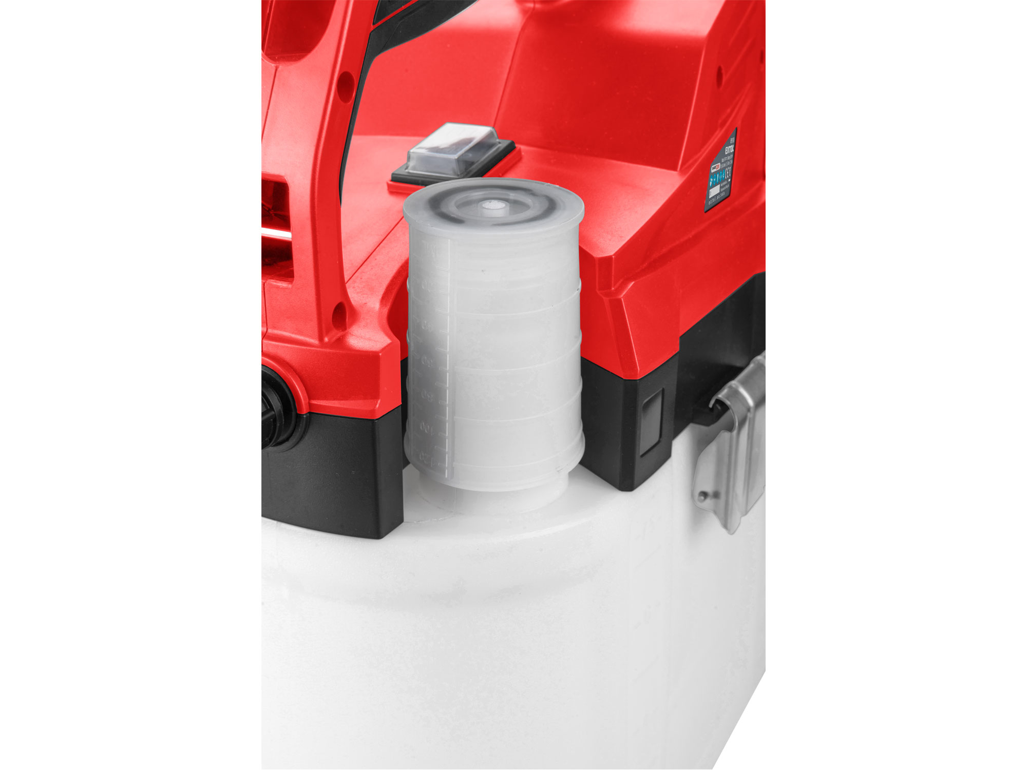 postřikovač tlakový aku 7,5l SHARE20V, 20V Li-ion, bez baterie a nabíječky