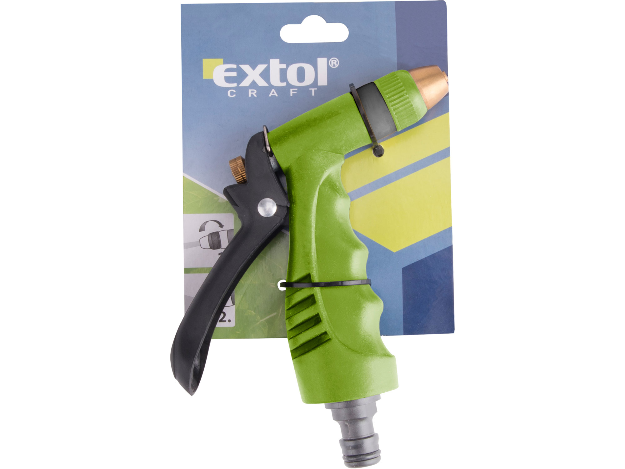 postřikovač zahradní na hadici