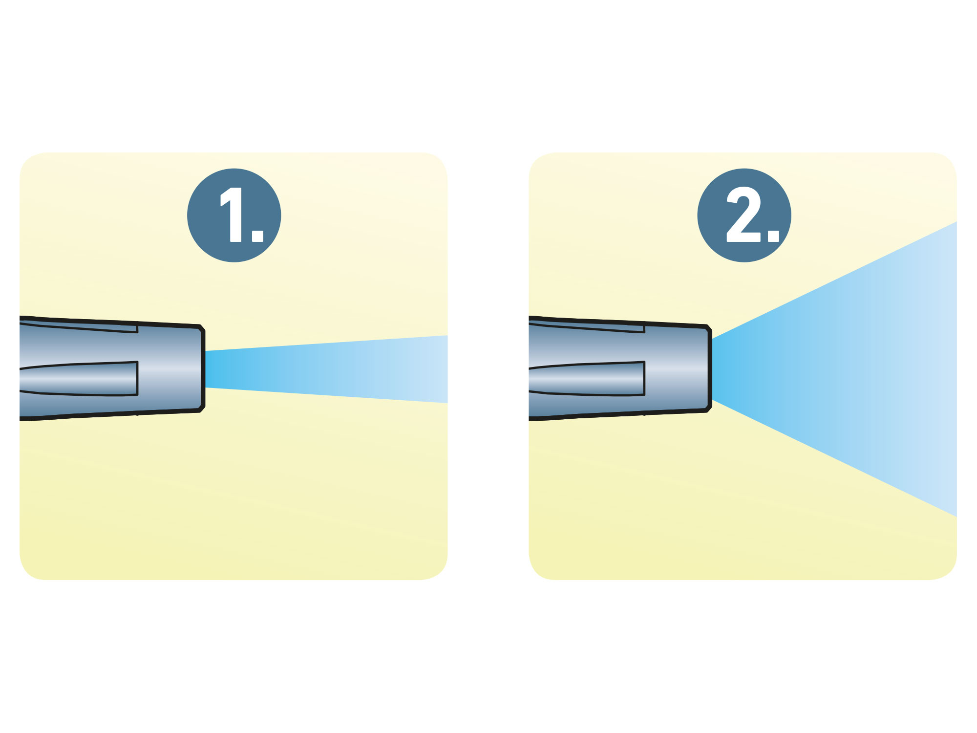 postřikovač zahradní-tryska