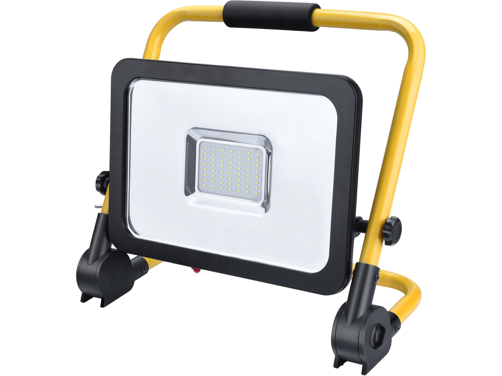 PRASKLÝ KLOUB reflektor LED, 4500lm, se stojanem, - EXTOL LIGHT