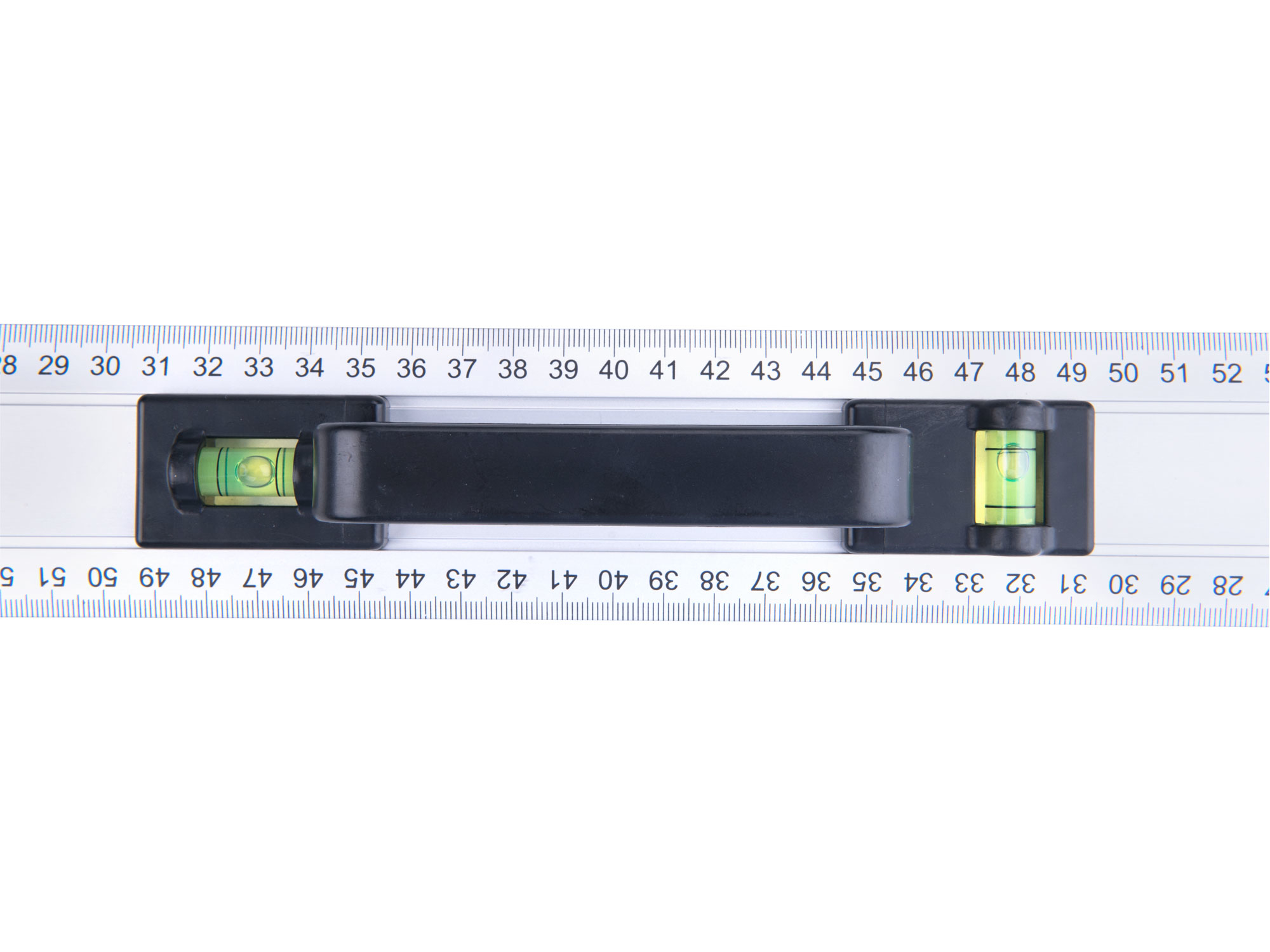 pravítko hliníkové s plast. rukojetí, 800mm