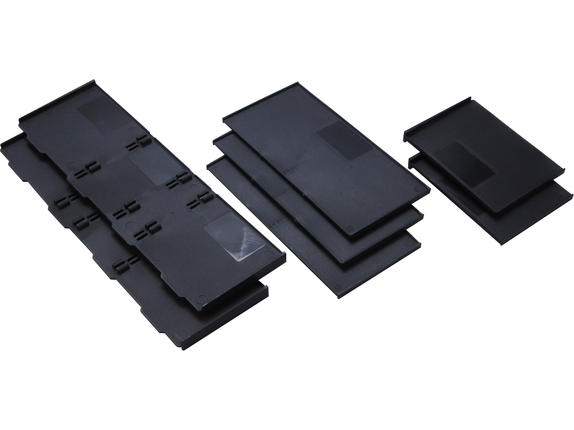 přepážky do boxů velikostí S/M, sada 6ks